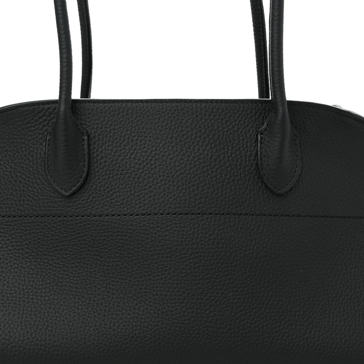 Grained Calfskin EW Margaux 12 Black