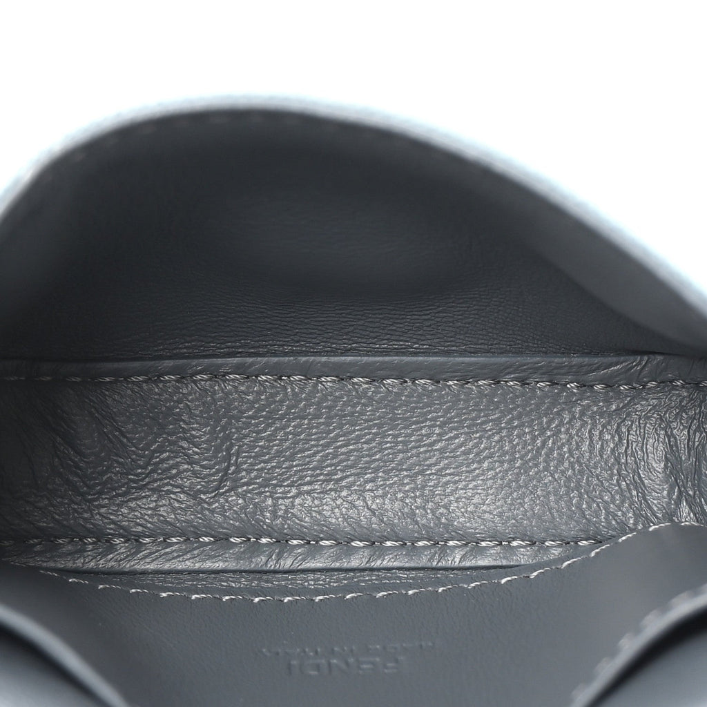 Canvas Beaded Nano Baguette Charm Blue Multicolor