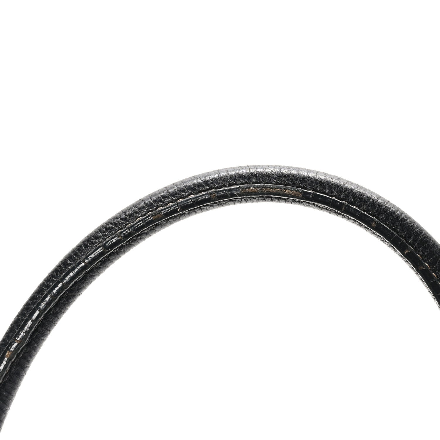 Calfskin Tassel Bowler Black