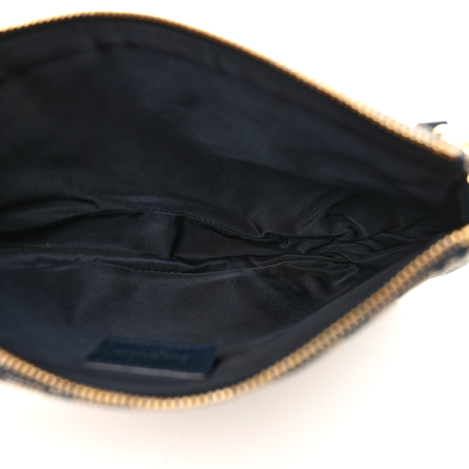 Monogram Mini Saddle Pochette Navy