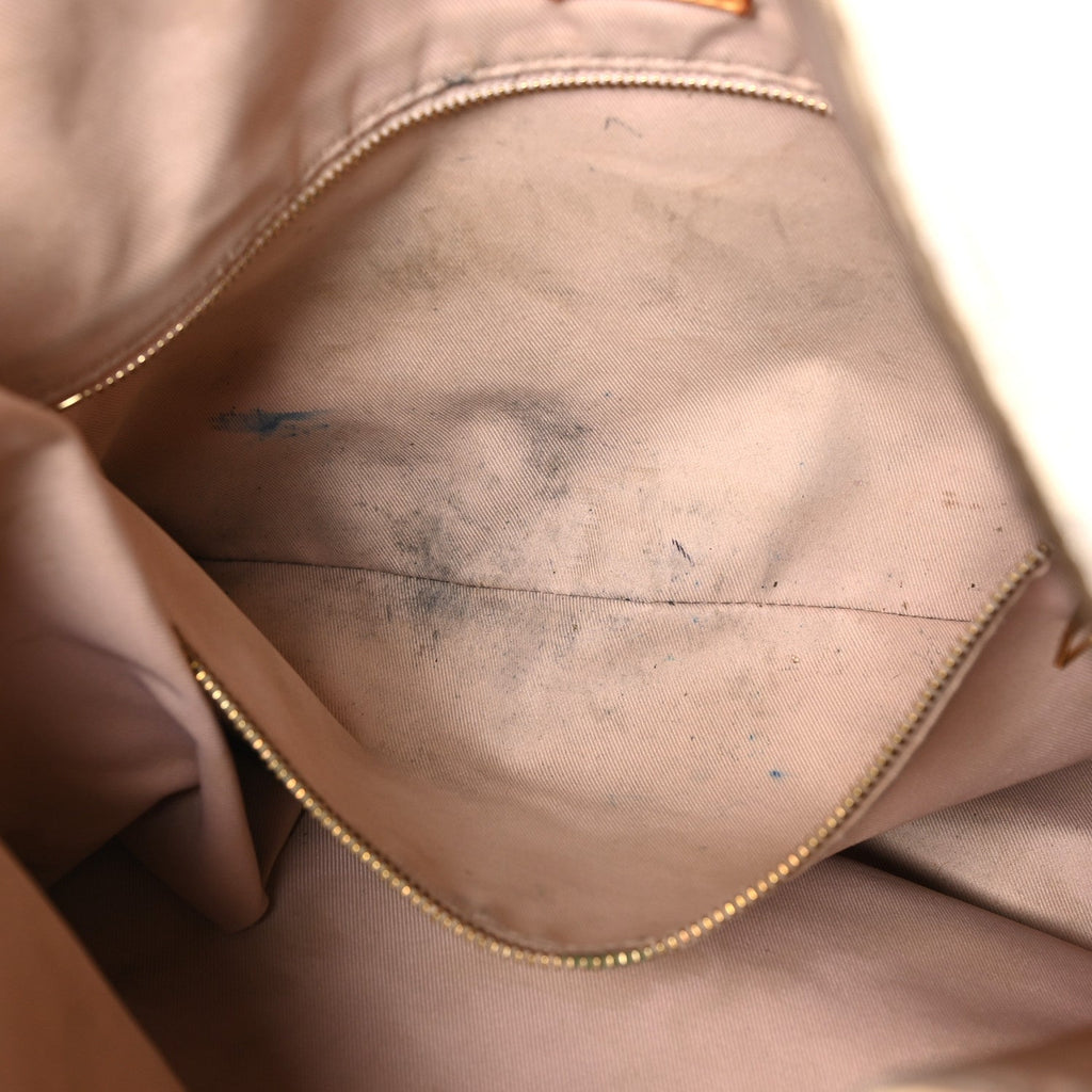 Damier Azur Graceful MM Rose Ballerine