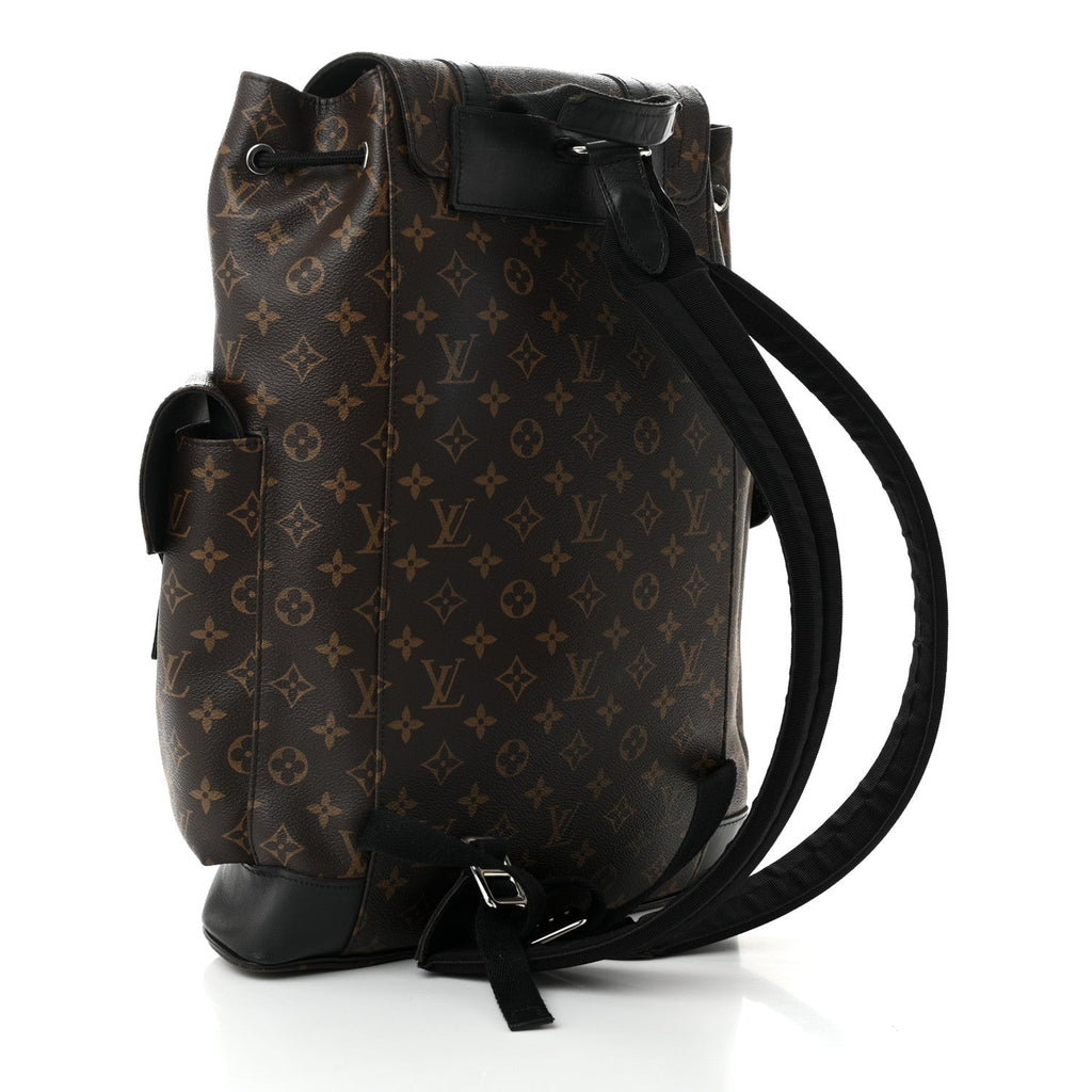 Monogram Macassar Christopher PM Backpack