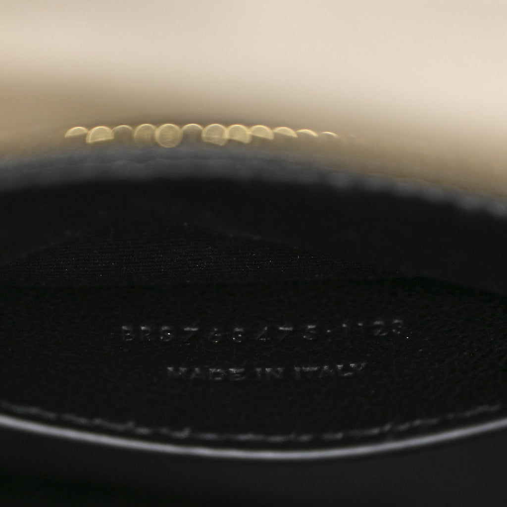 Lambskin Matelasse Monogram Small Jamie 4.3 Light Musk