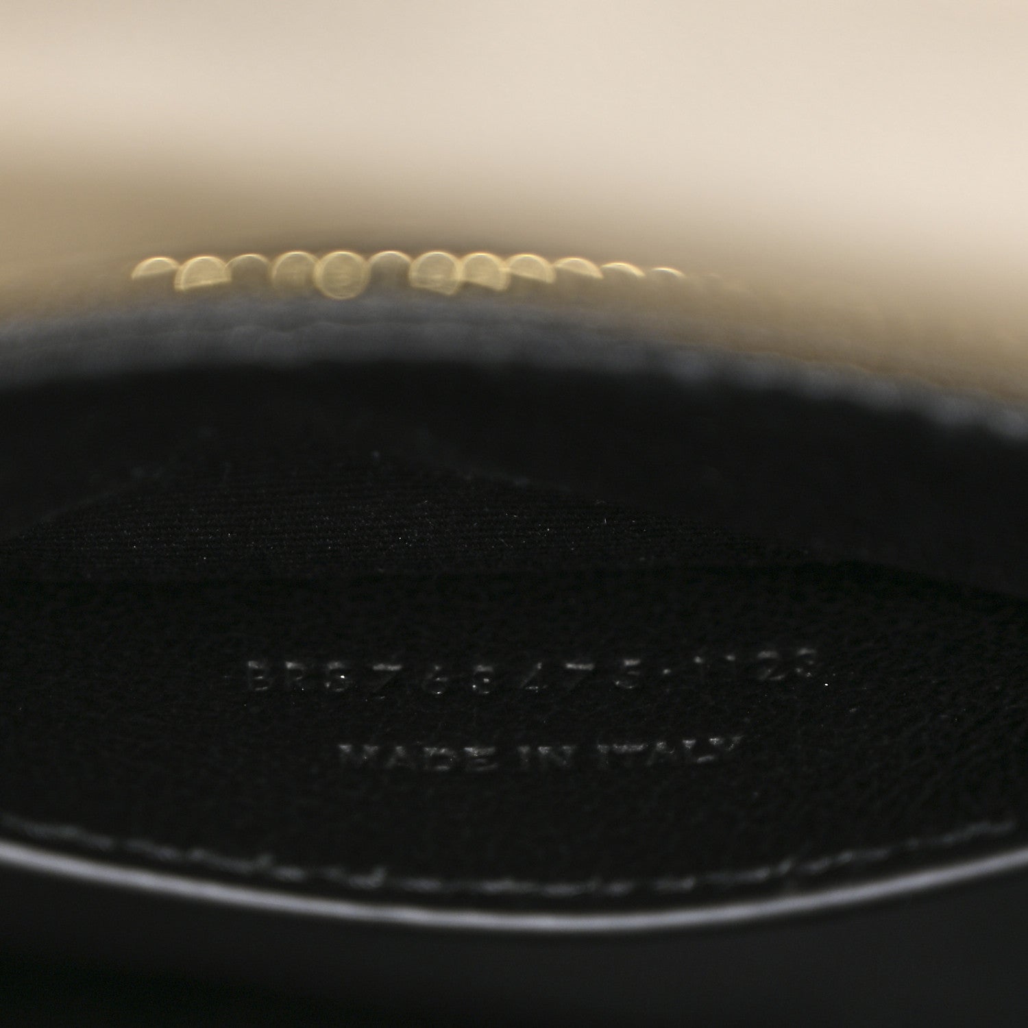 Lambskin Matelasse Monogram Small Jamie 4.3 Light Musk