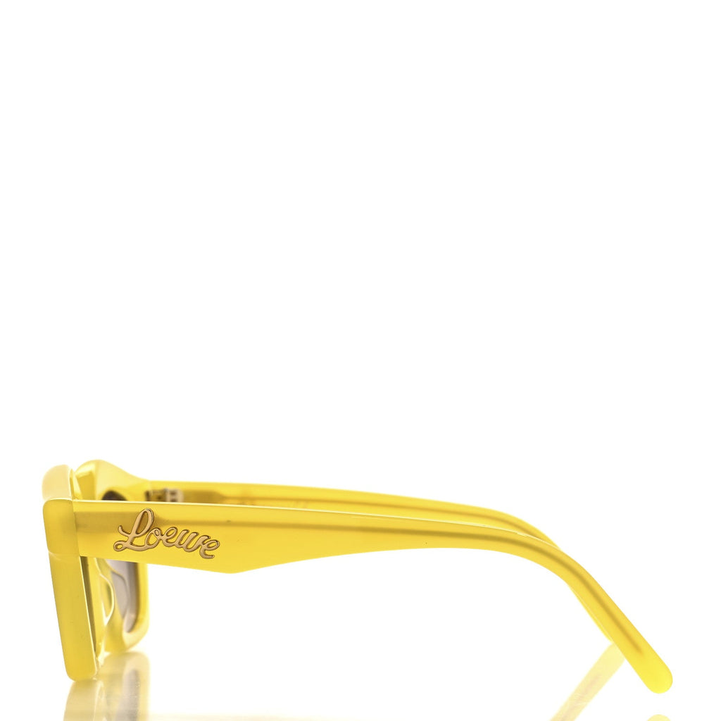 Acetate Sunglasses LW40078I Yellow