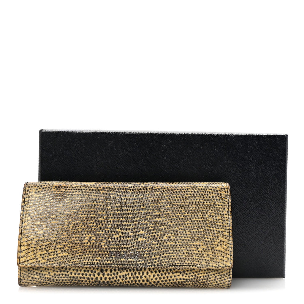 Lizard Continental Wallet Roccia