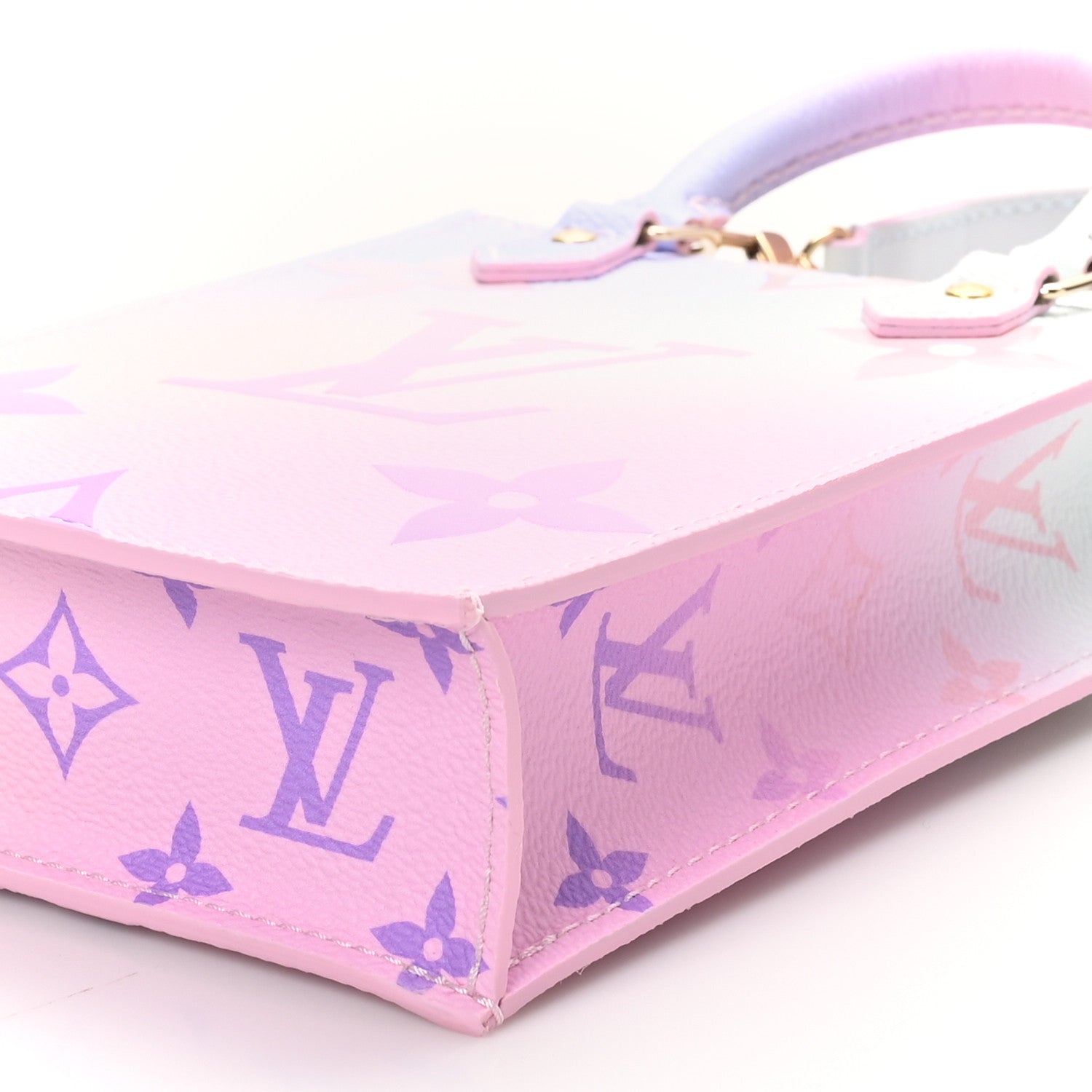 Monogram Giant Spring In The City Petit Sac Plat Sunrise Pastel