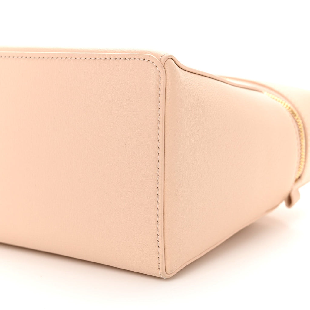 Grained Calfskin Extra Bag L27 Feather Pink