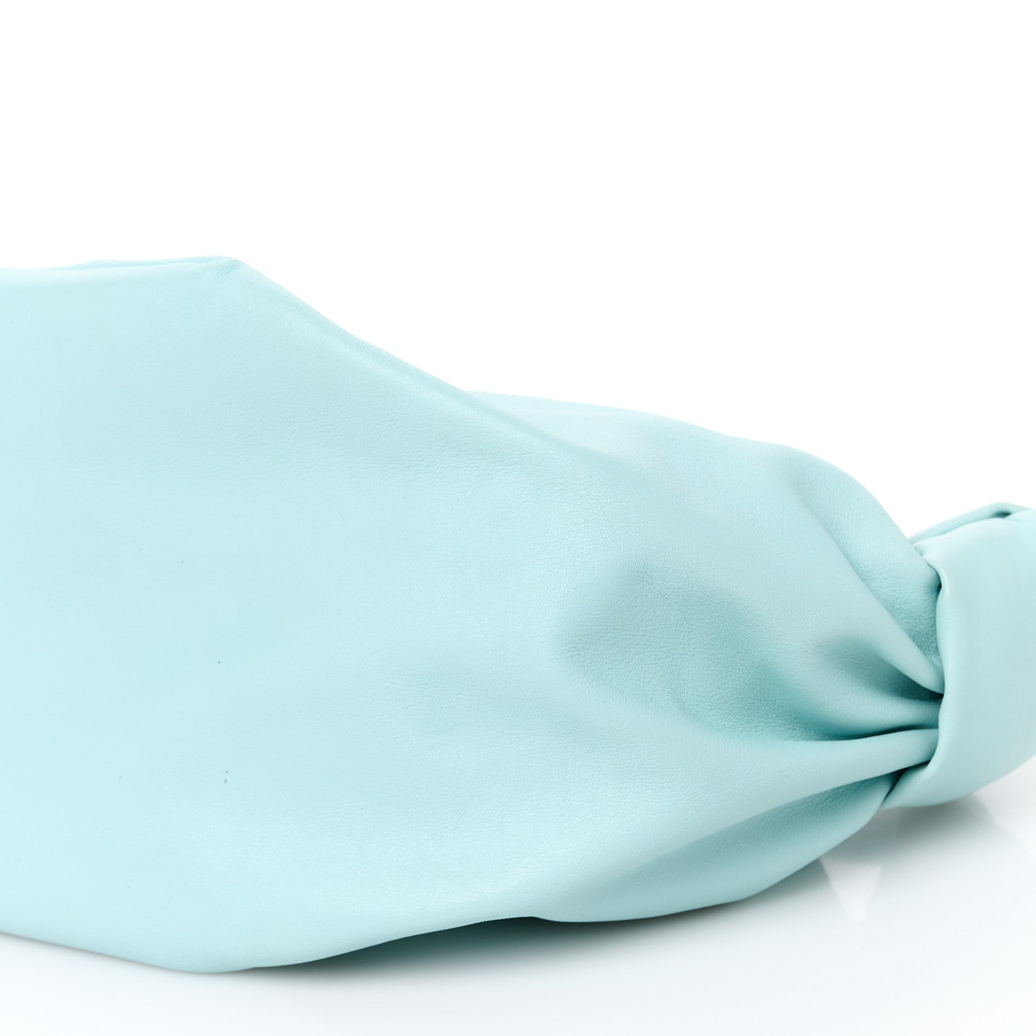 Calfskin Mini Double Knot Bag Spearmint