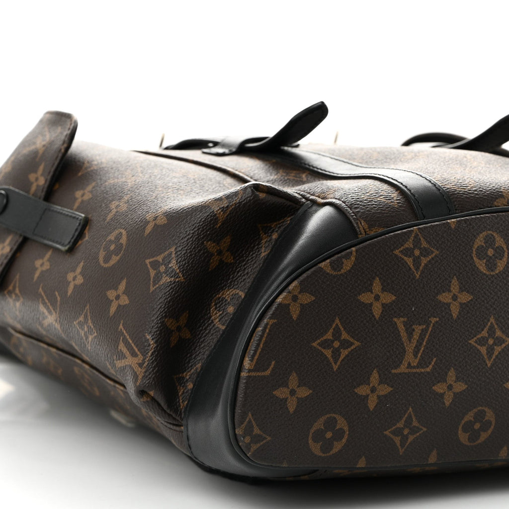 Monogram Macassar Christopher PM Backpack