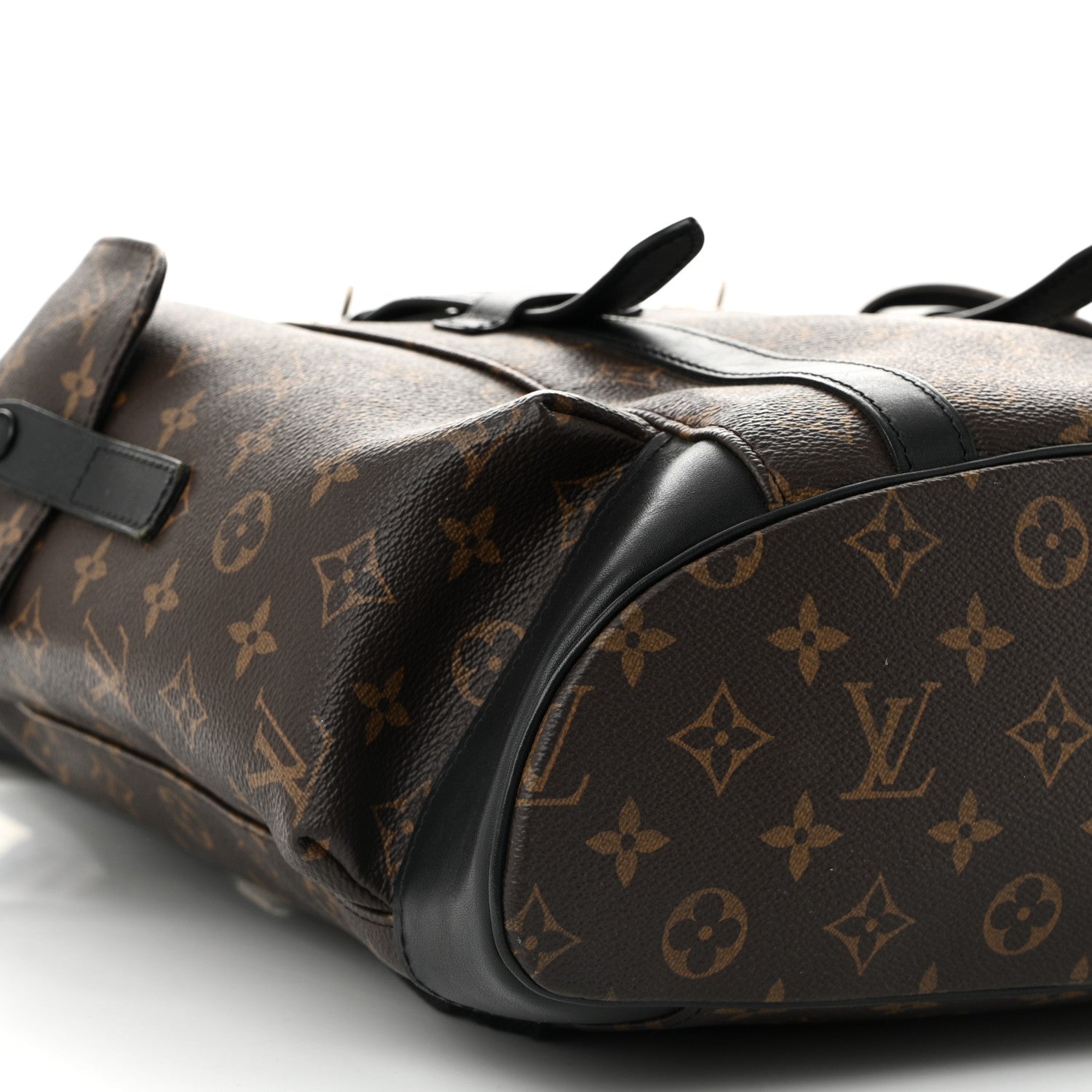 Monogram Macassar Christopher PM Backpack