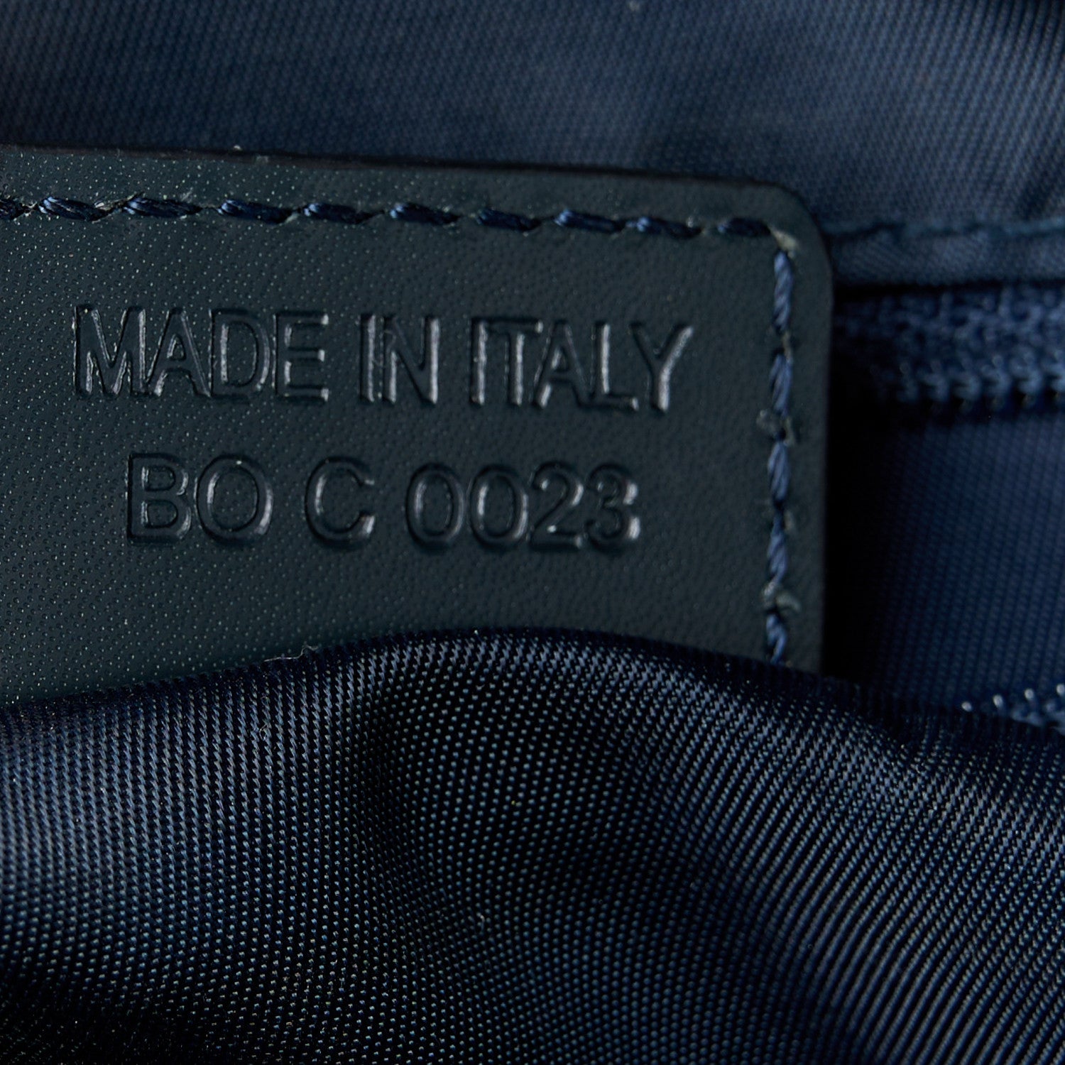 Monogram Boston Navy Blue