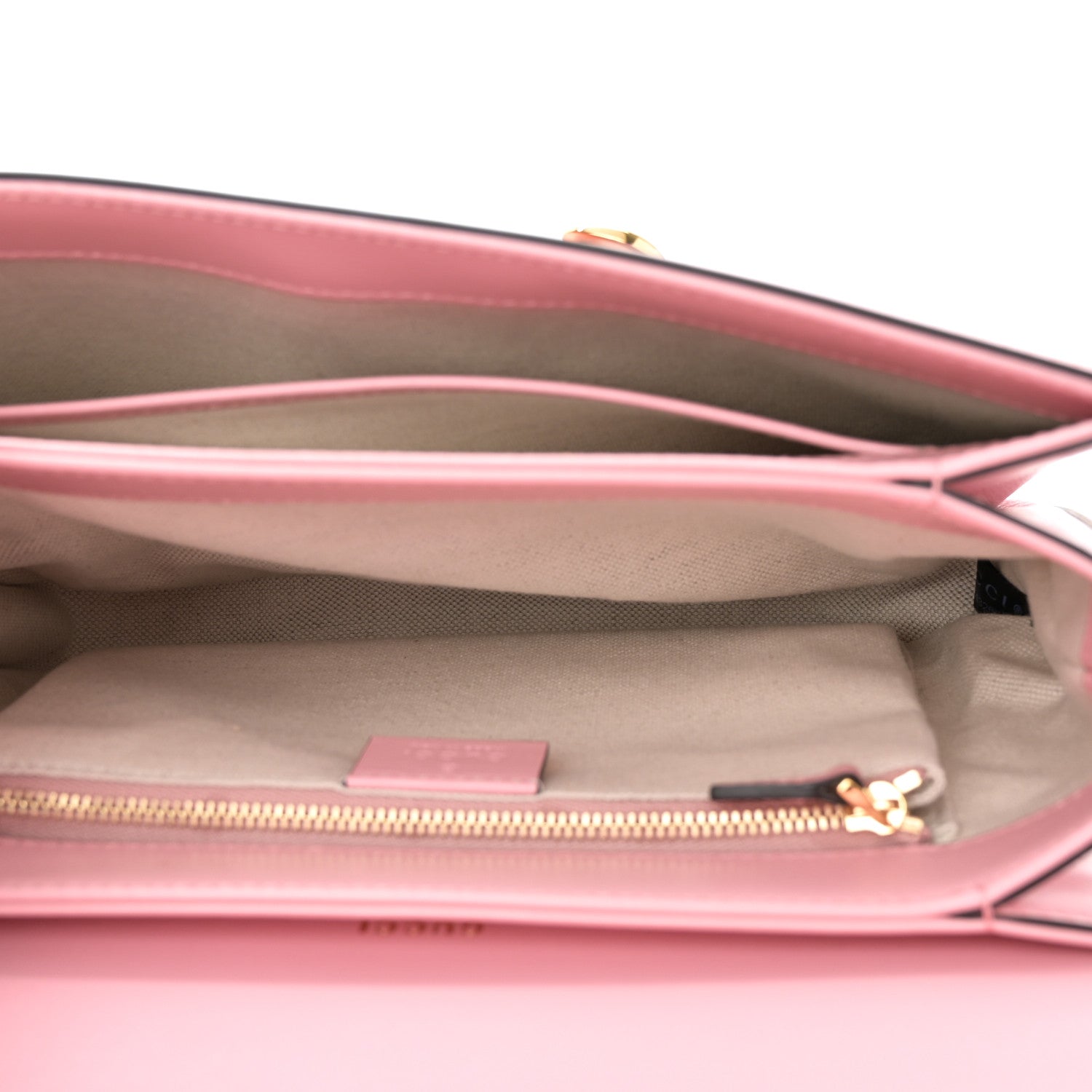 Azalea Calfskin Horsebit 1955 Shoulder Bag New Cherry Red Wild Rose