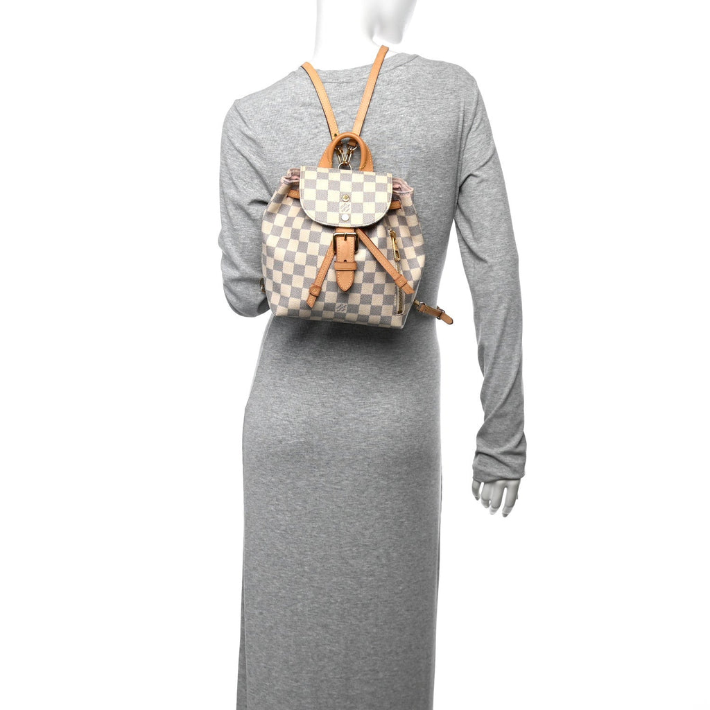 Damier Azur Sperone BB Backpack