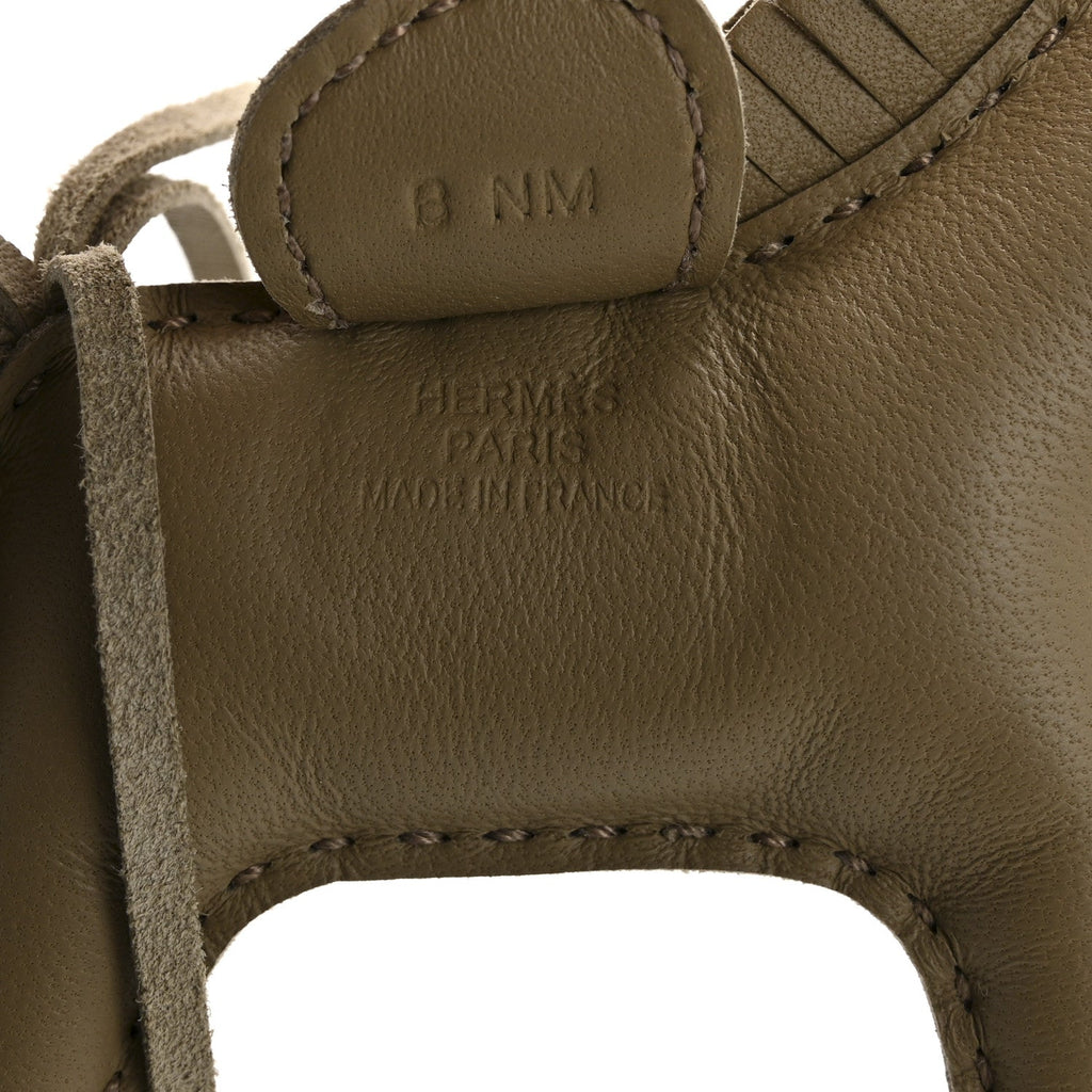 Milo Lambskin Grigri Rodeo Horse Bag Charm PM Marfa