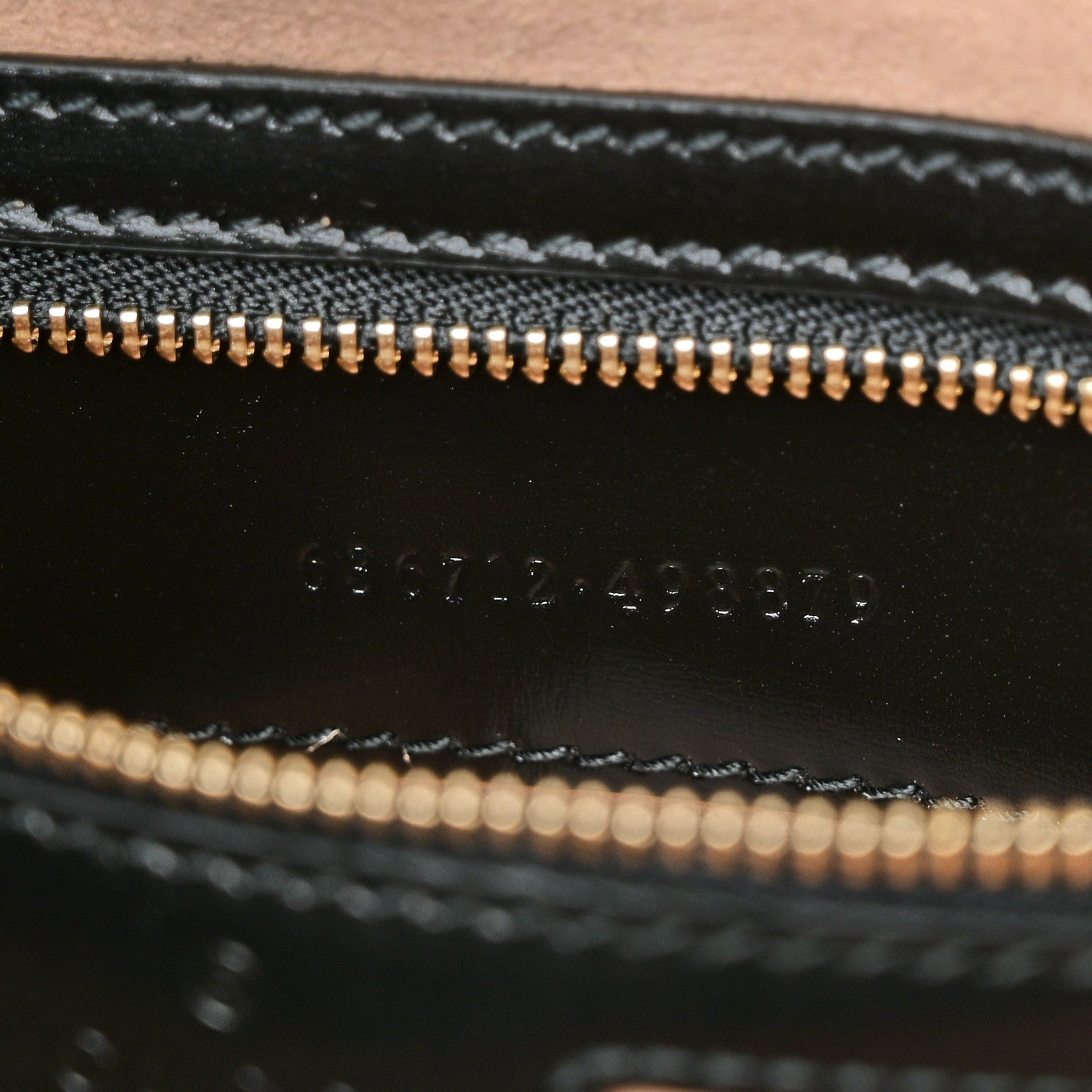 Boarded Dyana Lux Calfskin Medium Jackie 1961 Hobo Black