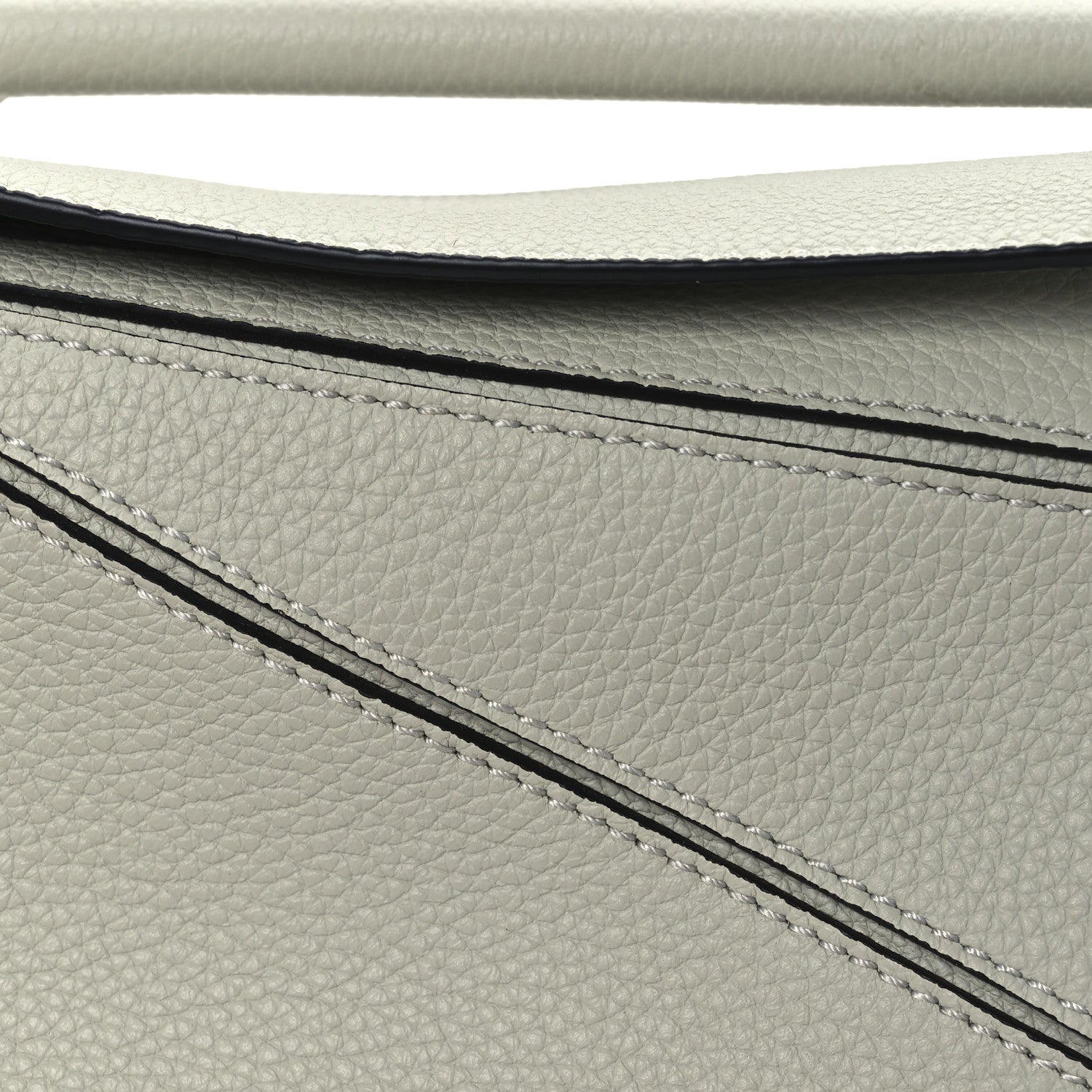 Calfskin Mini Puzzle Bag Light Celadon