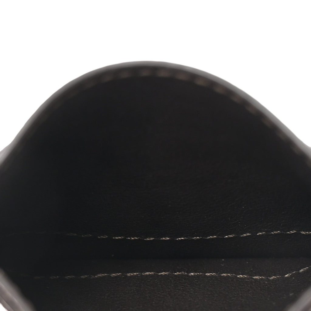 GG Supreme Monogram Textured Dollar Calfskin Ophidia Card Holder Beige Ebony New Acero