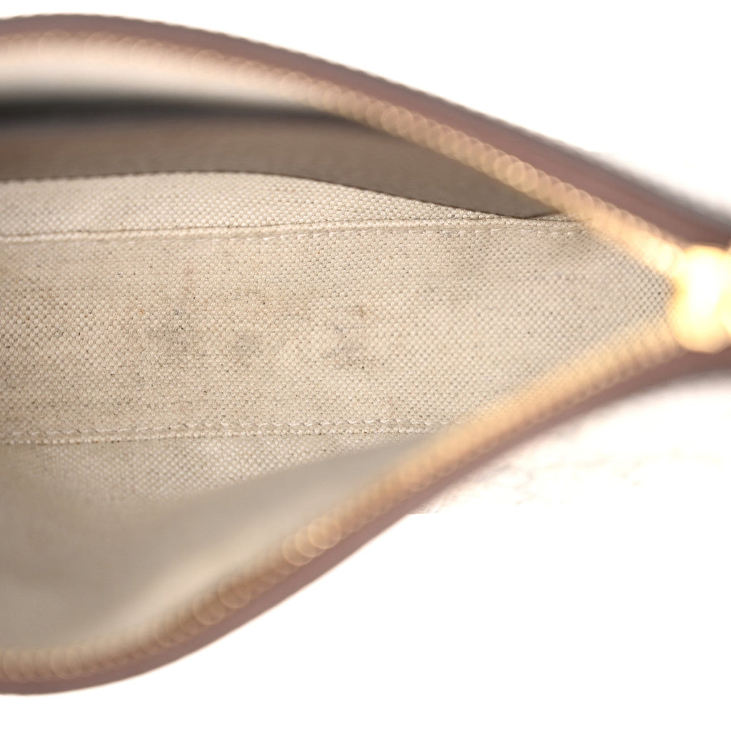 GG Supreme Monogram Textured Dollar Calfskin Small Ophidia Hobo Beige Ebony New Acero