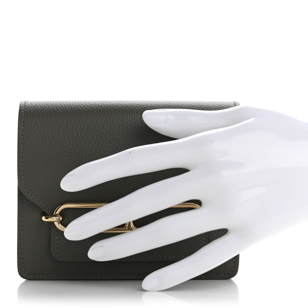 Evercolor Roulis Slim Wallet Gris Meyer