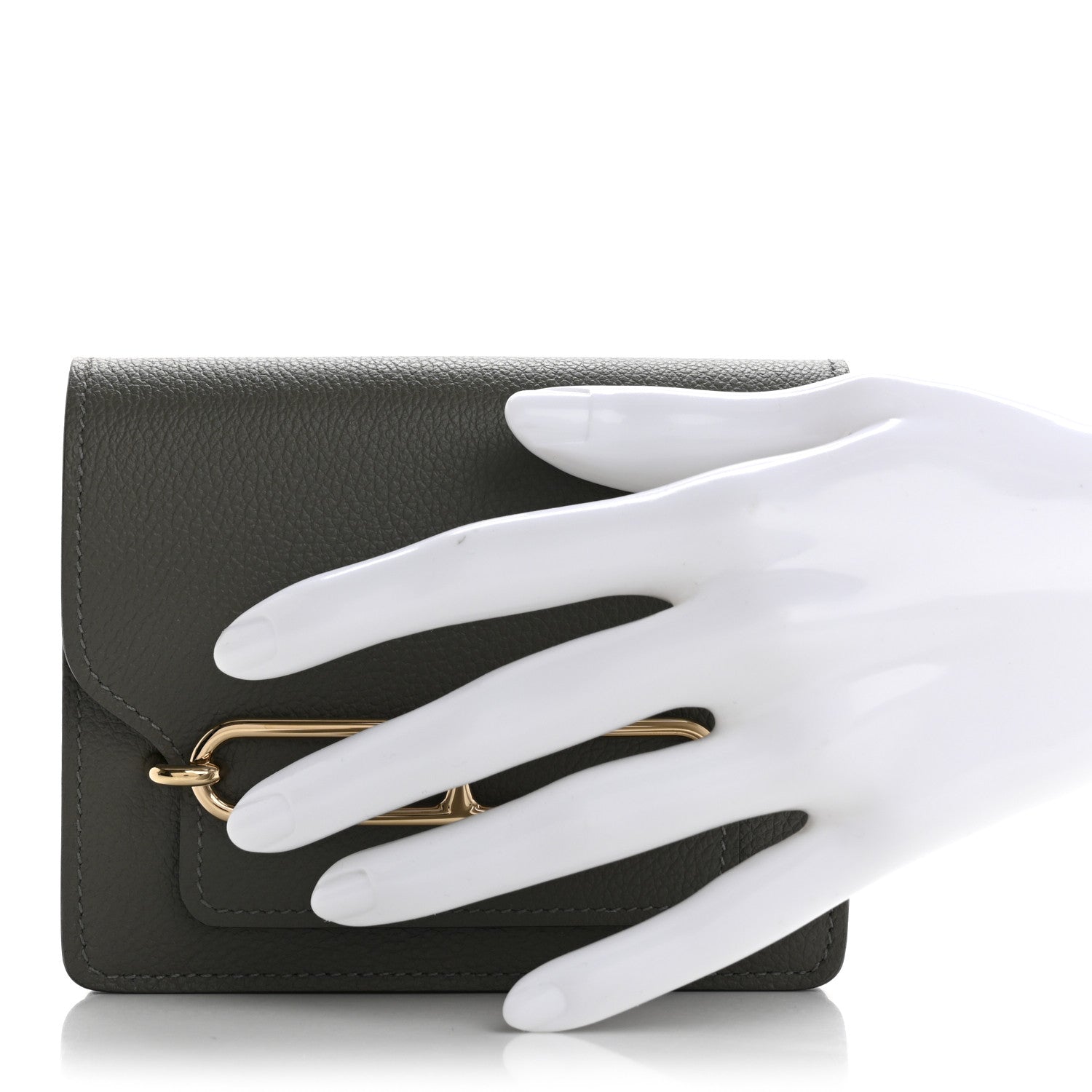 Evercolor Roulis Slim Wallet Gris Meyer