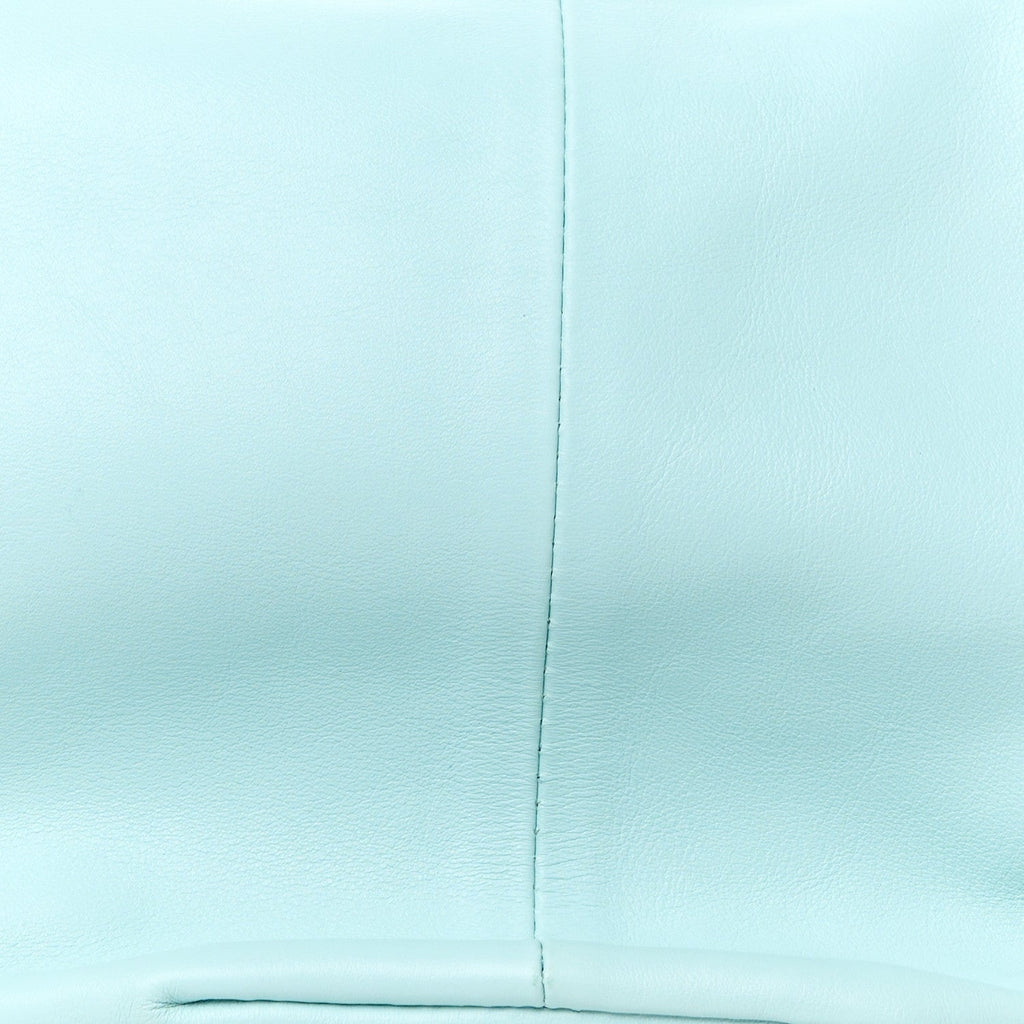 Calfskin Mini Double Knot Bag Spearmint