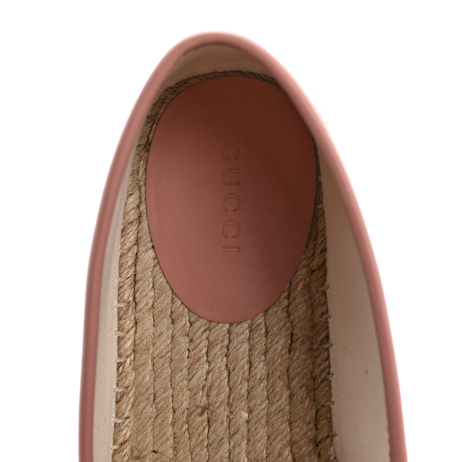 Monogram Espadrilles 37 Soft Pink