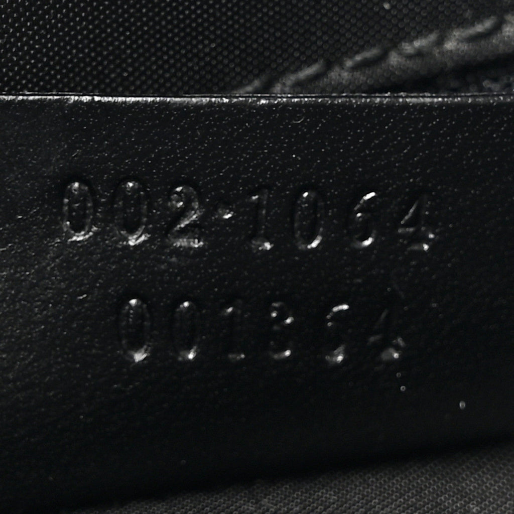 Monogram Bardot Bag Black