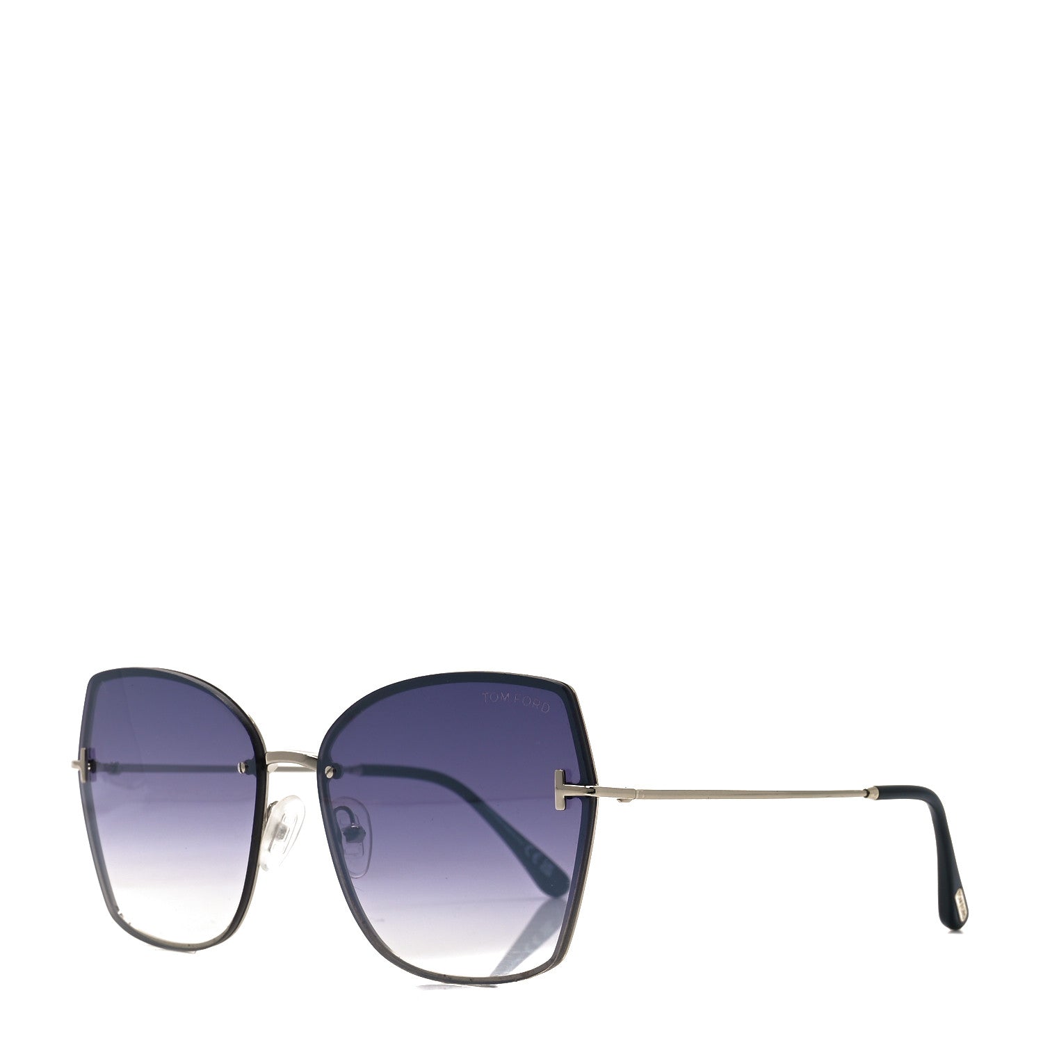 Metal Nickie Sunglasses TF1107 Silver