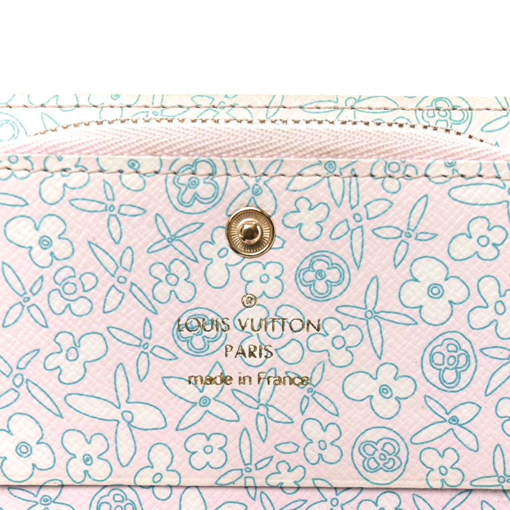 Monogram Fleuri Insolite PM Wallet Violet