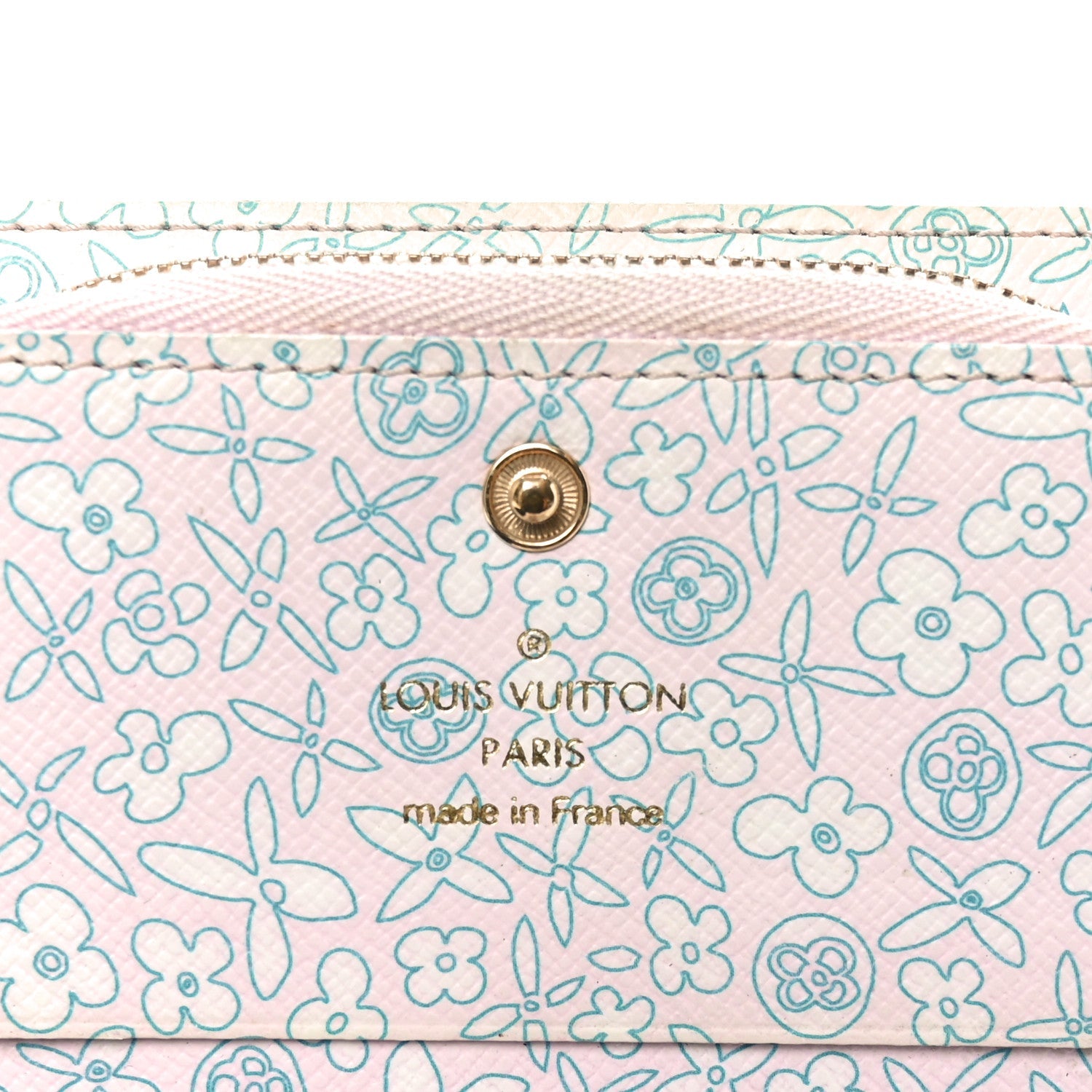 Monogram Fleuri Insolite PM Wallet Violet