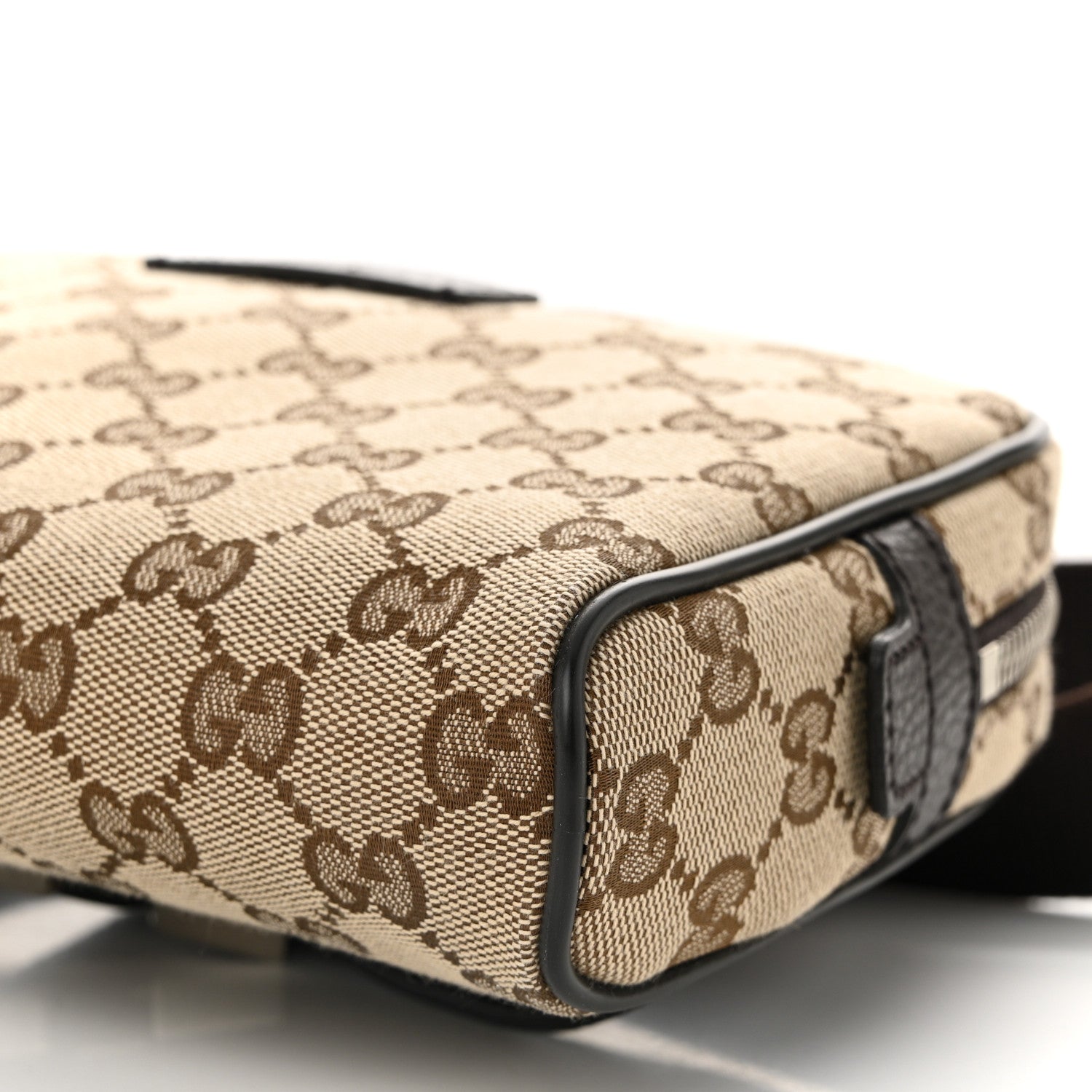 Monogram Belt Bag Dark Brown