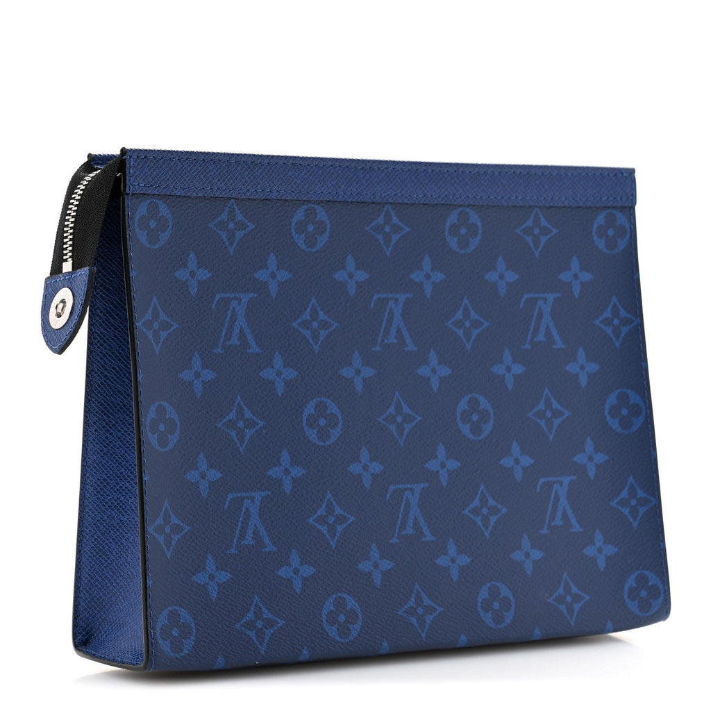 Monogram Eclipse Pochette Voyage MM  Pacific Blue