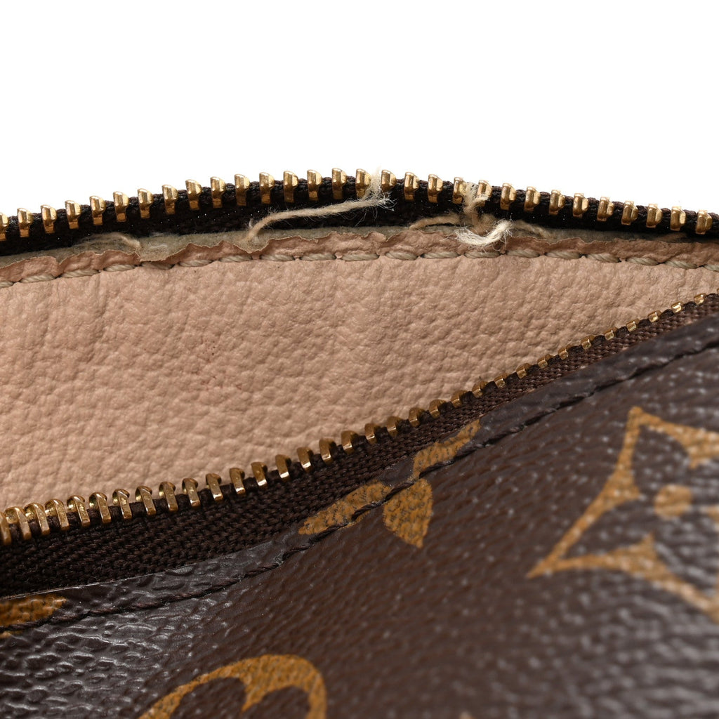 Monogram Cosmetic Pouch