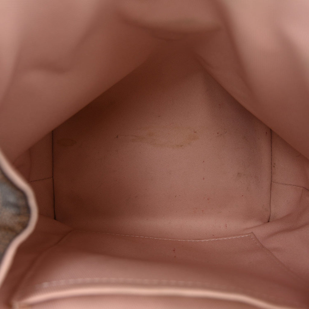 Damier Ebene Clapton Backpack Magnolia