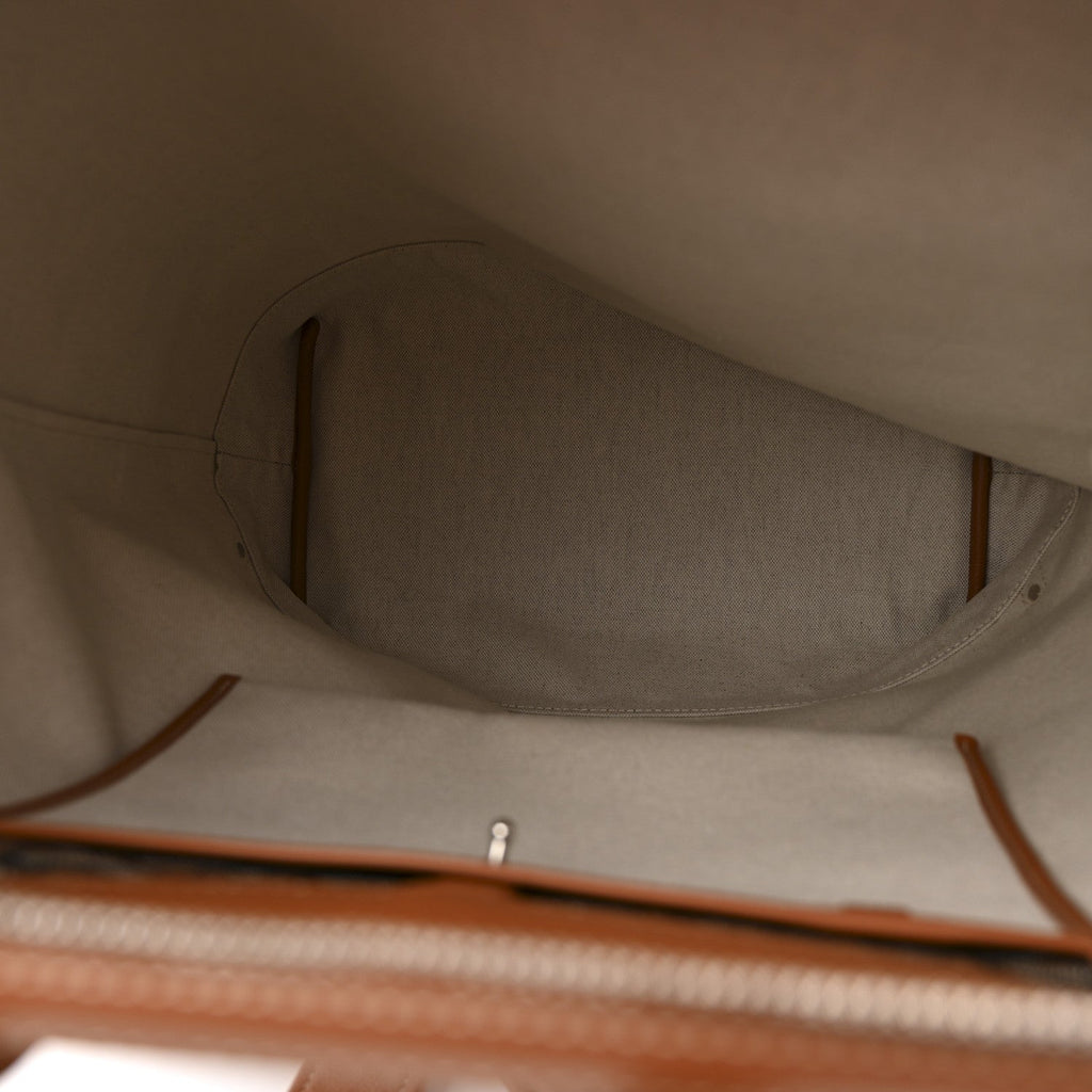 Goyardine Calfskin Cisalpin Backpack Black Gold