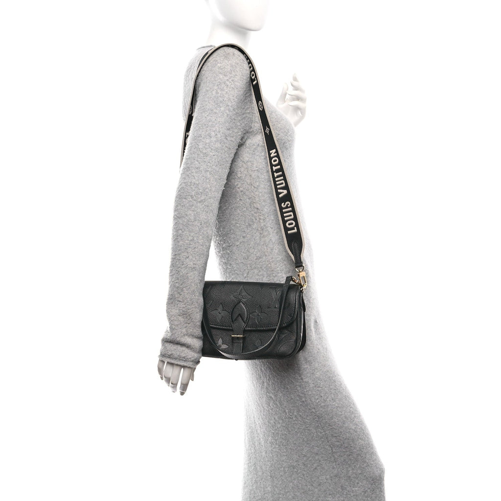 Empreinte Monogram Giant Diane Black