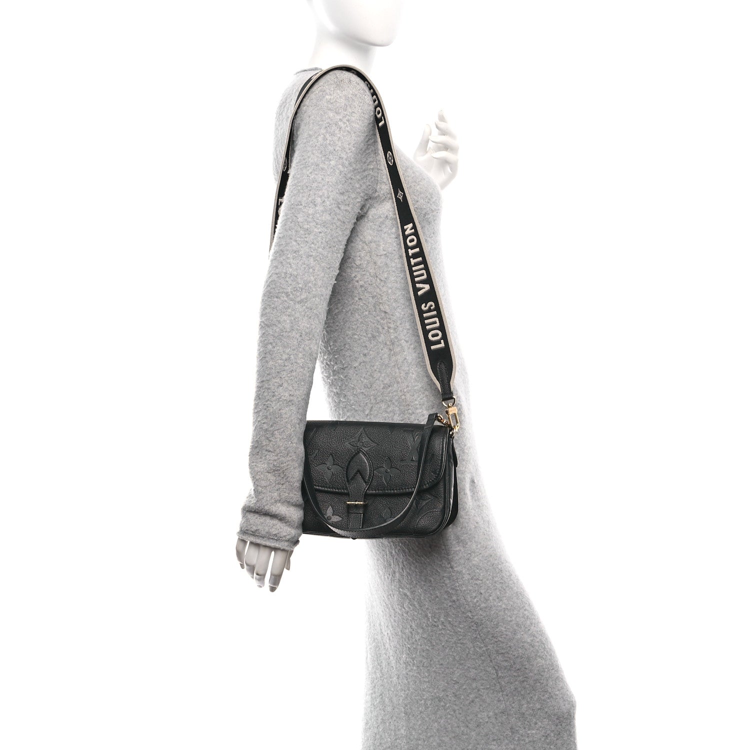 Empreinte Monogram Giant Diane Black