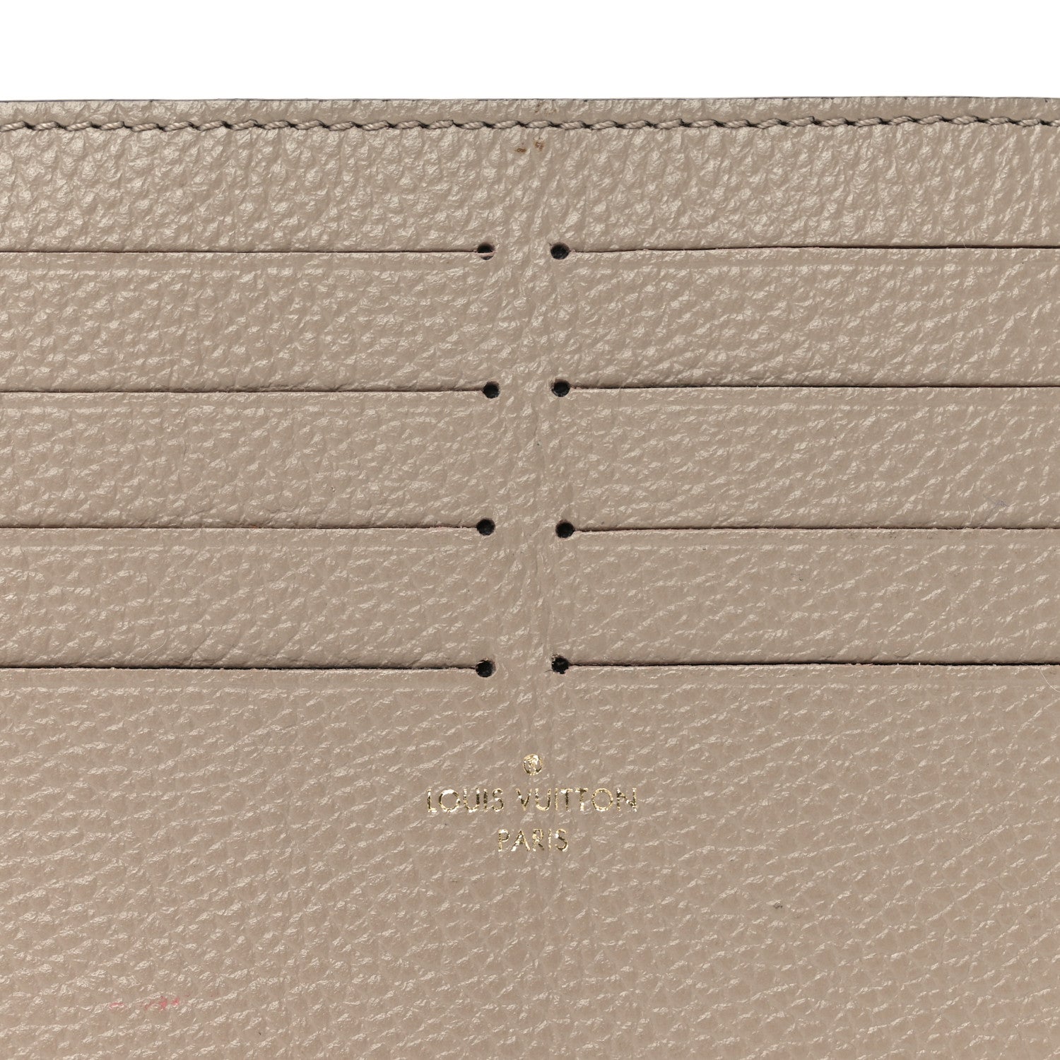 Calfskin Felicie Chain Wallet Card Holder Insert Galet