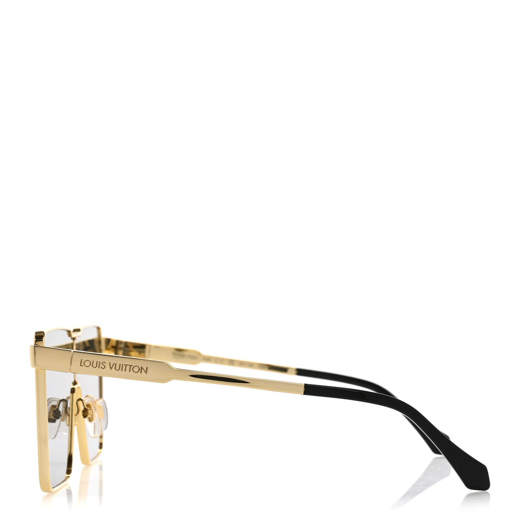 Acetate Swarovski Crystal Cyclone Sunglasses Z1700U Gold