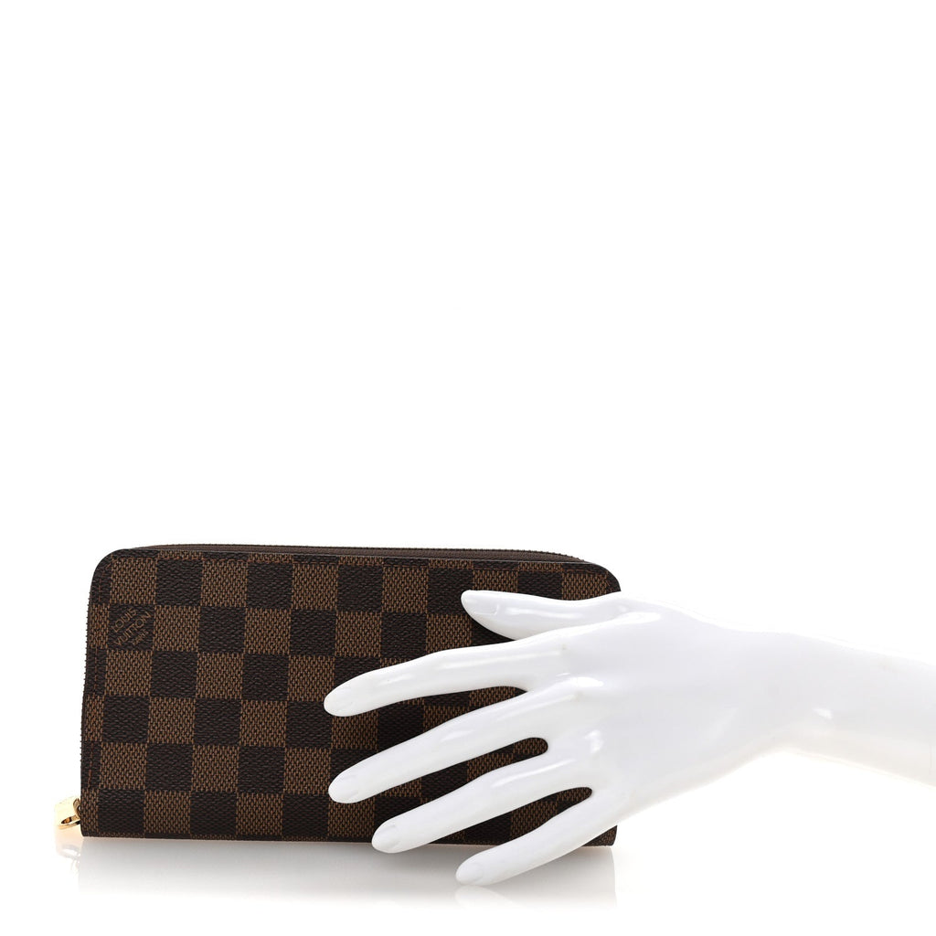 Damier Ebene Zippy Wallet