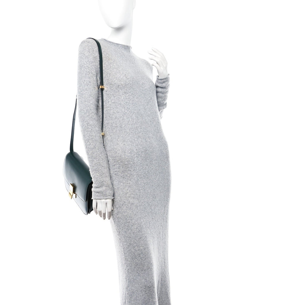 Box Calfskin Classic Box Medium Flap Bag Amazone