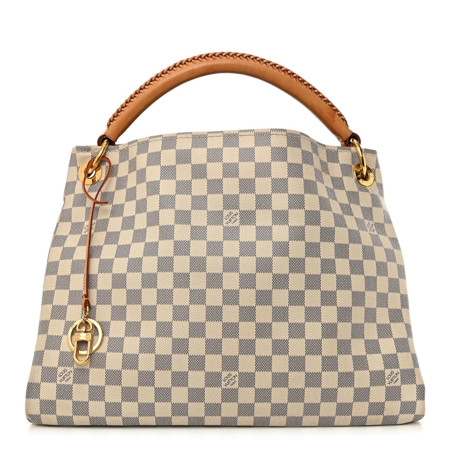 Damier Azur Artsy MM