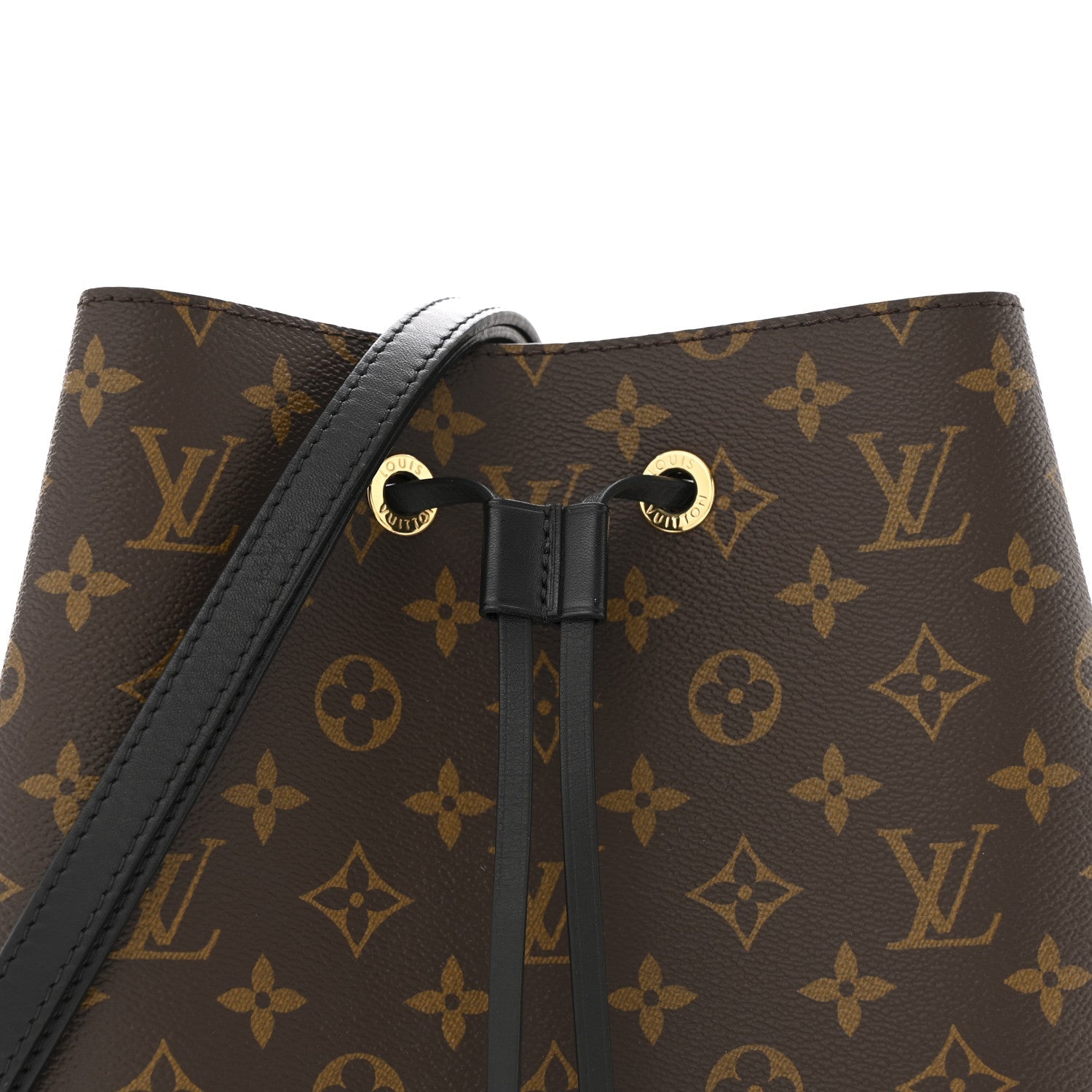 Monogram Neonoe MM Black