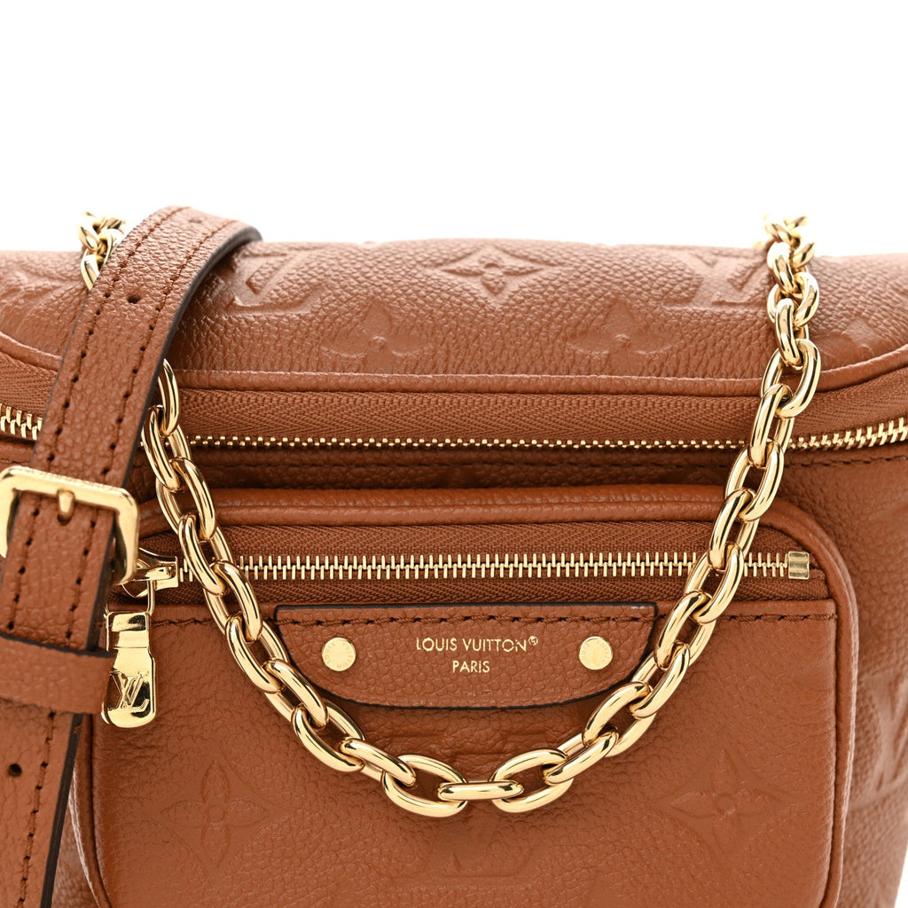 Empreinte Mini Bumbag Cognac
