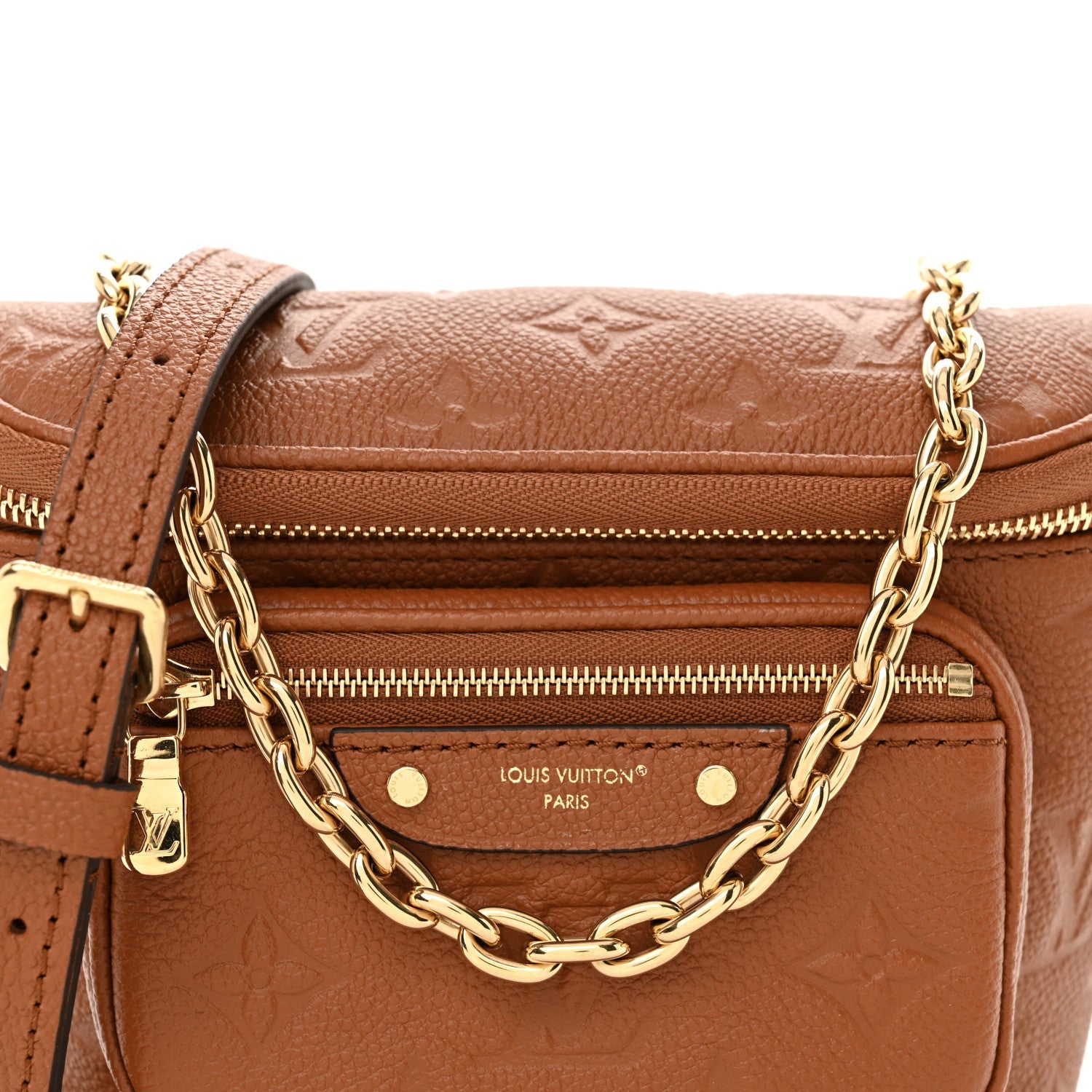Empreinte Mini Bumbag Cognac