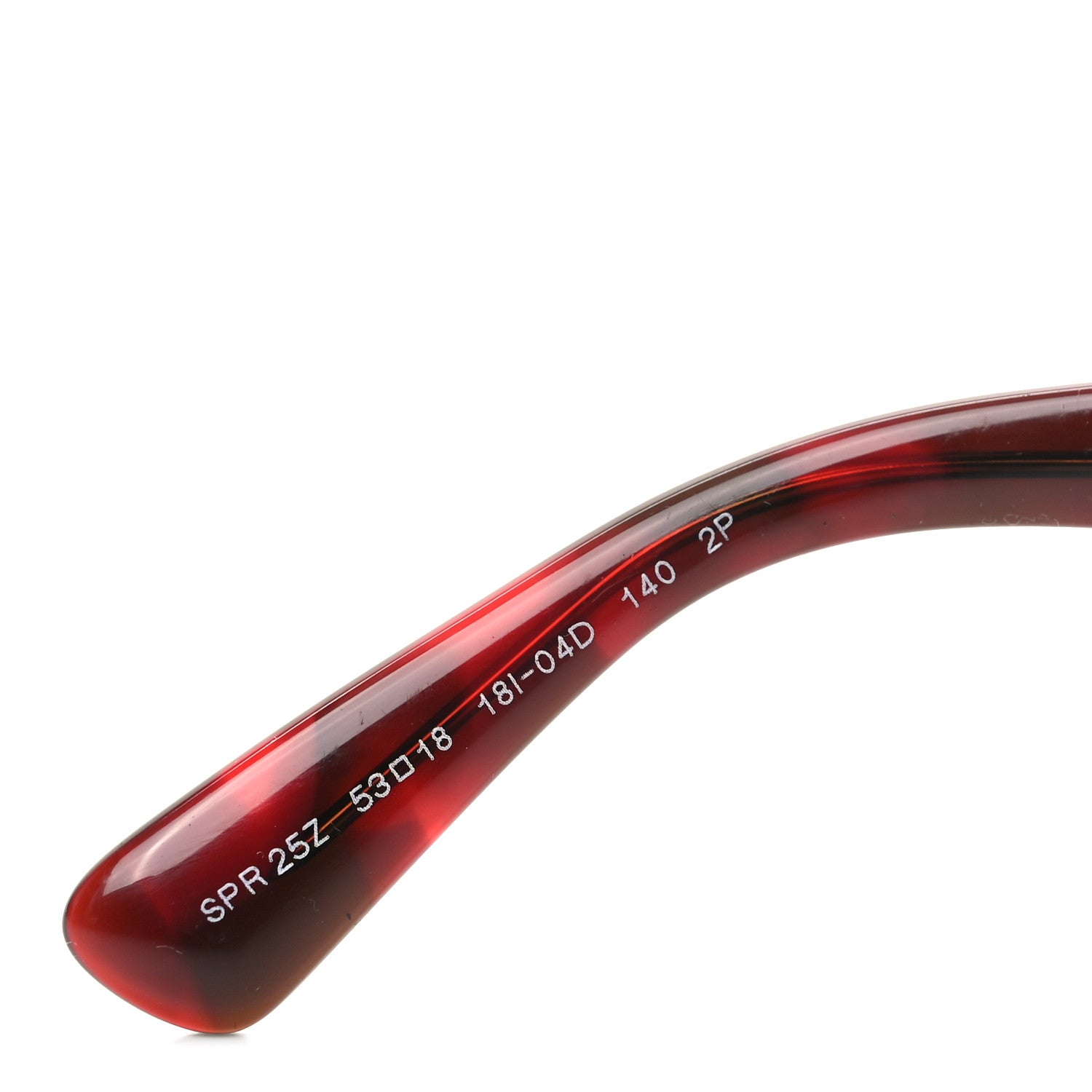 Acetate Sunglasses SPR 25Z Tortoise