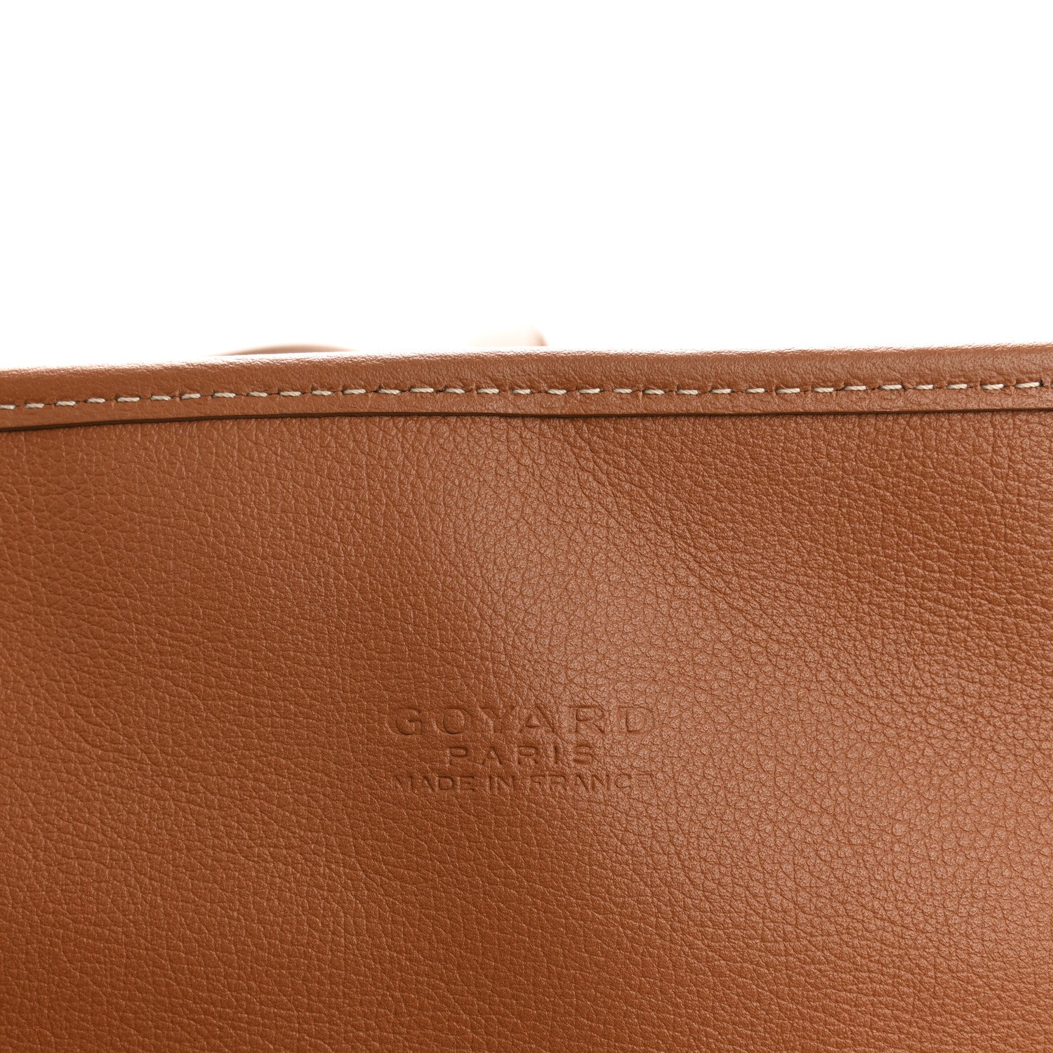 Goyardine Saint Leger Soft Briefcase Backpack Black Gold