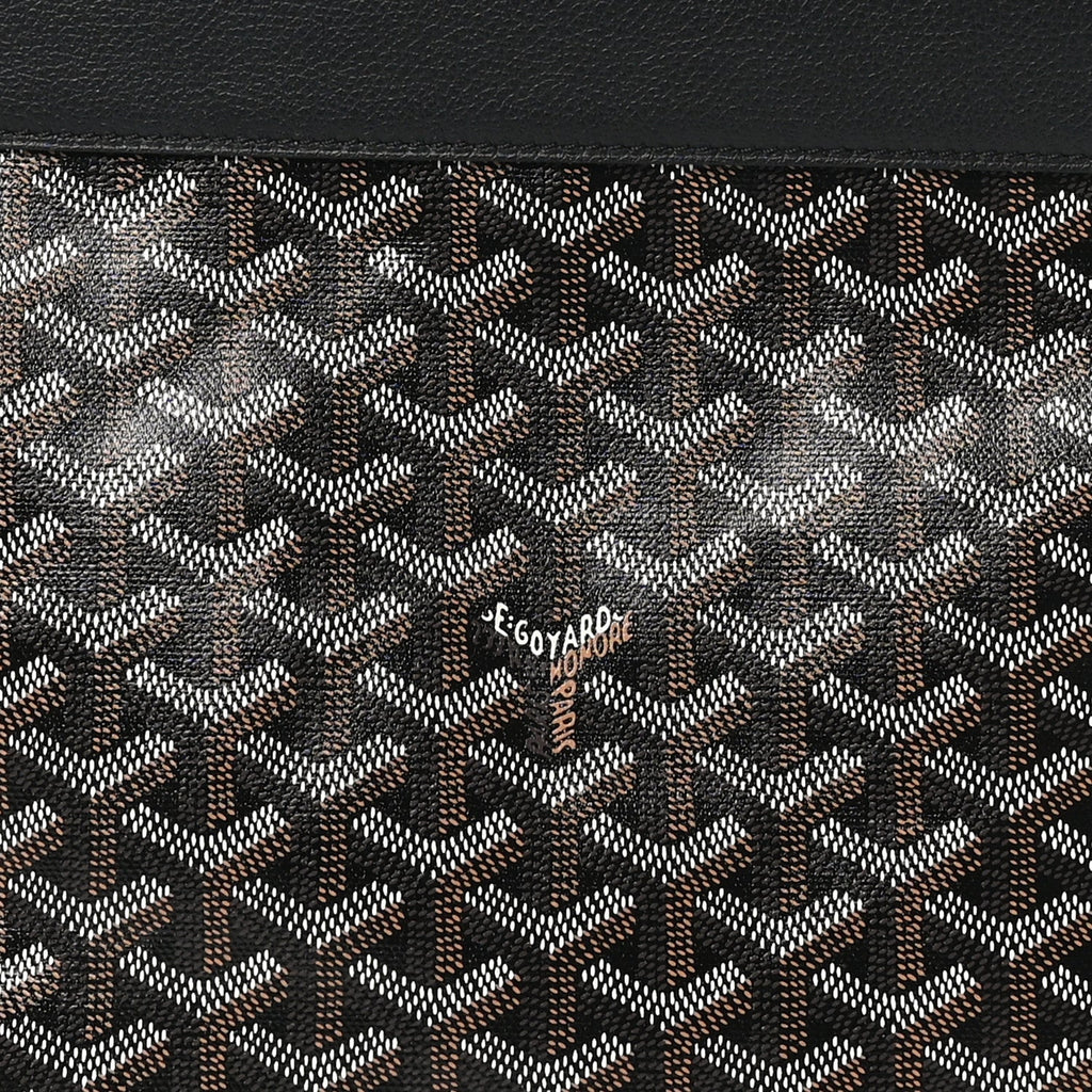 Goyardine Conti Pouch Black