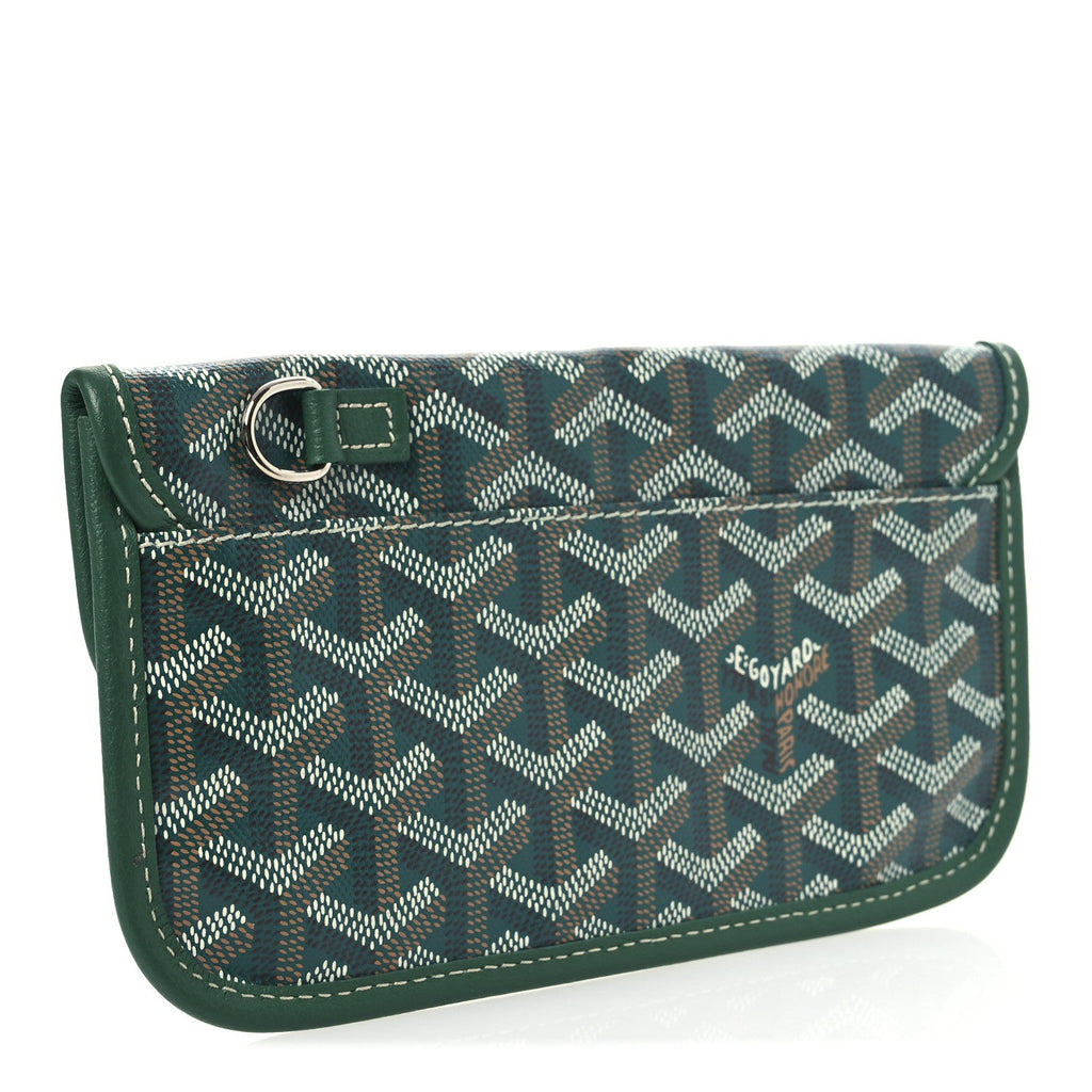 Goyardine Pouch Green